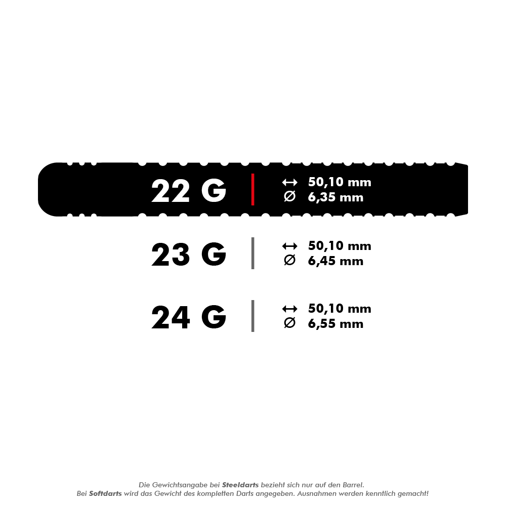 Richt op Chris Dobey GEN1 Swiss Point stalen darts