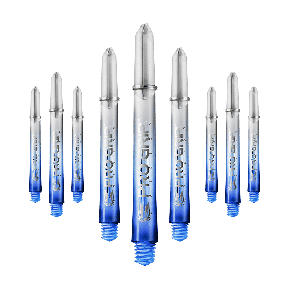 Target Pro Grip Vision Shafts - 3 Sets - Blauw