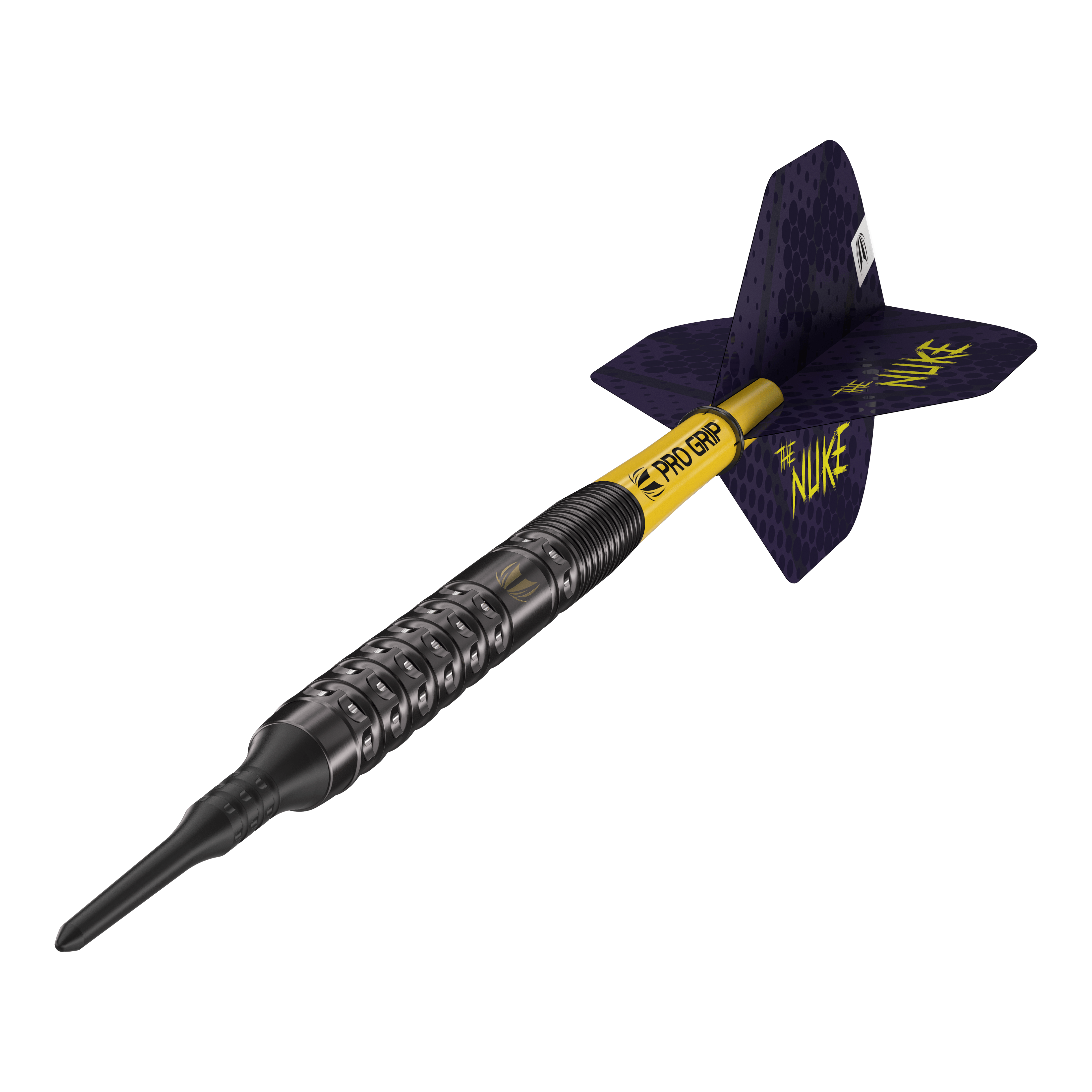Target Luke Littler GEN1 Soft Darts - 19g Dieses Bild zeigt ein Softdart-Produkt. Der Dateiname lautet '210324_Target_Luke_Littler_GEN1_Softdarts_4_(1)'.