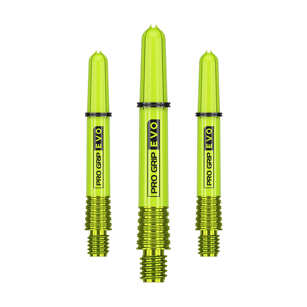 Target Pro Grip EVO Shafts - Groen