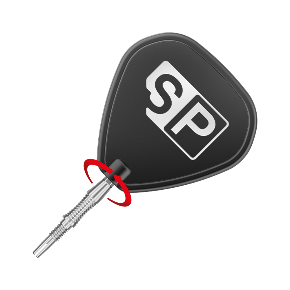 Target Swiss Point Dartpunten Signature RST - Zilver Target Swiss Point Dartspitzen Signature RST - Silber ist auf dem Bild zu sehen. Es handelt sich um silberne Dartspitzen für Swiss Point-Systeme.