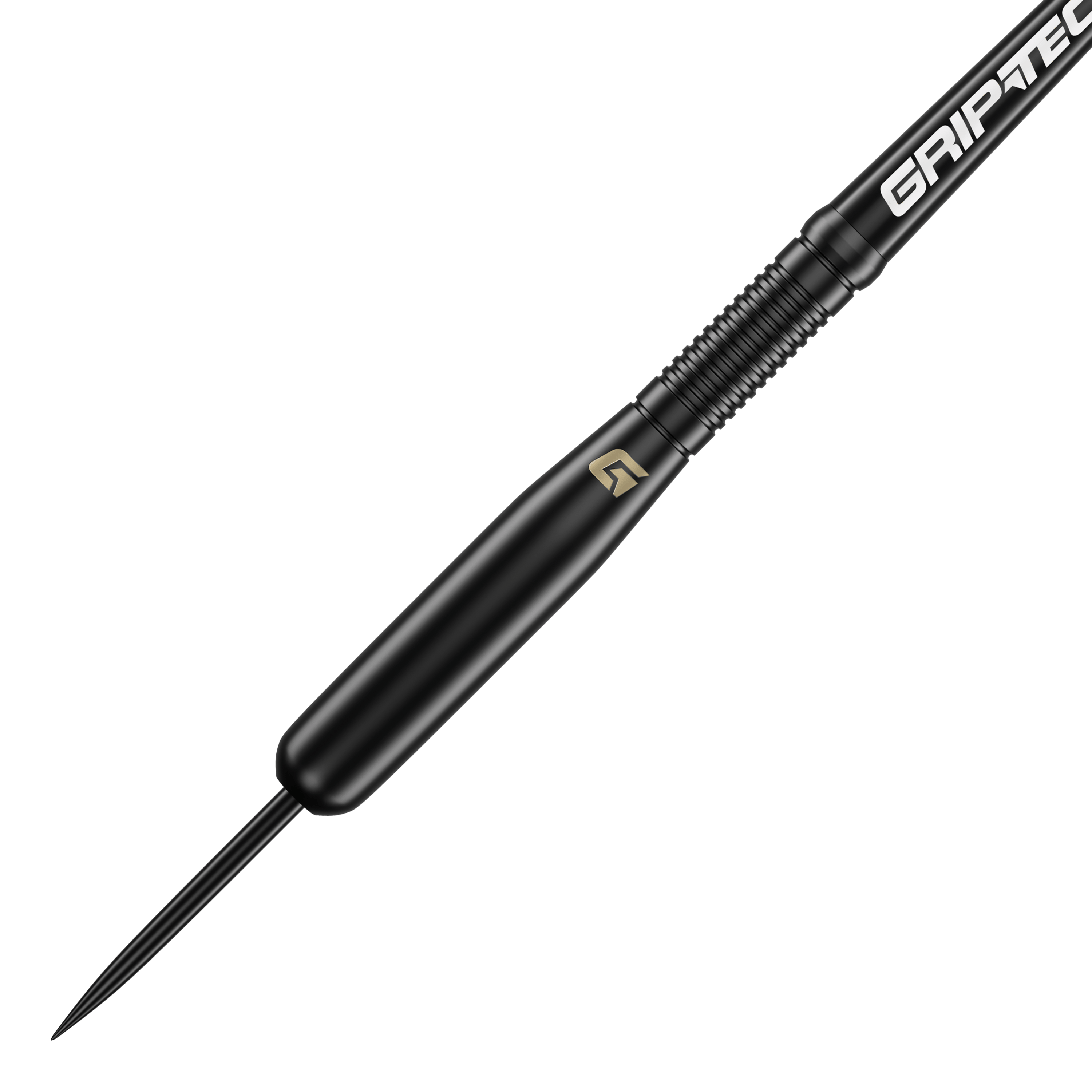 GEIT Homerun Honkbal Zwart Messing Steeldarts - 15g