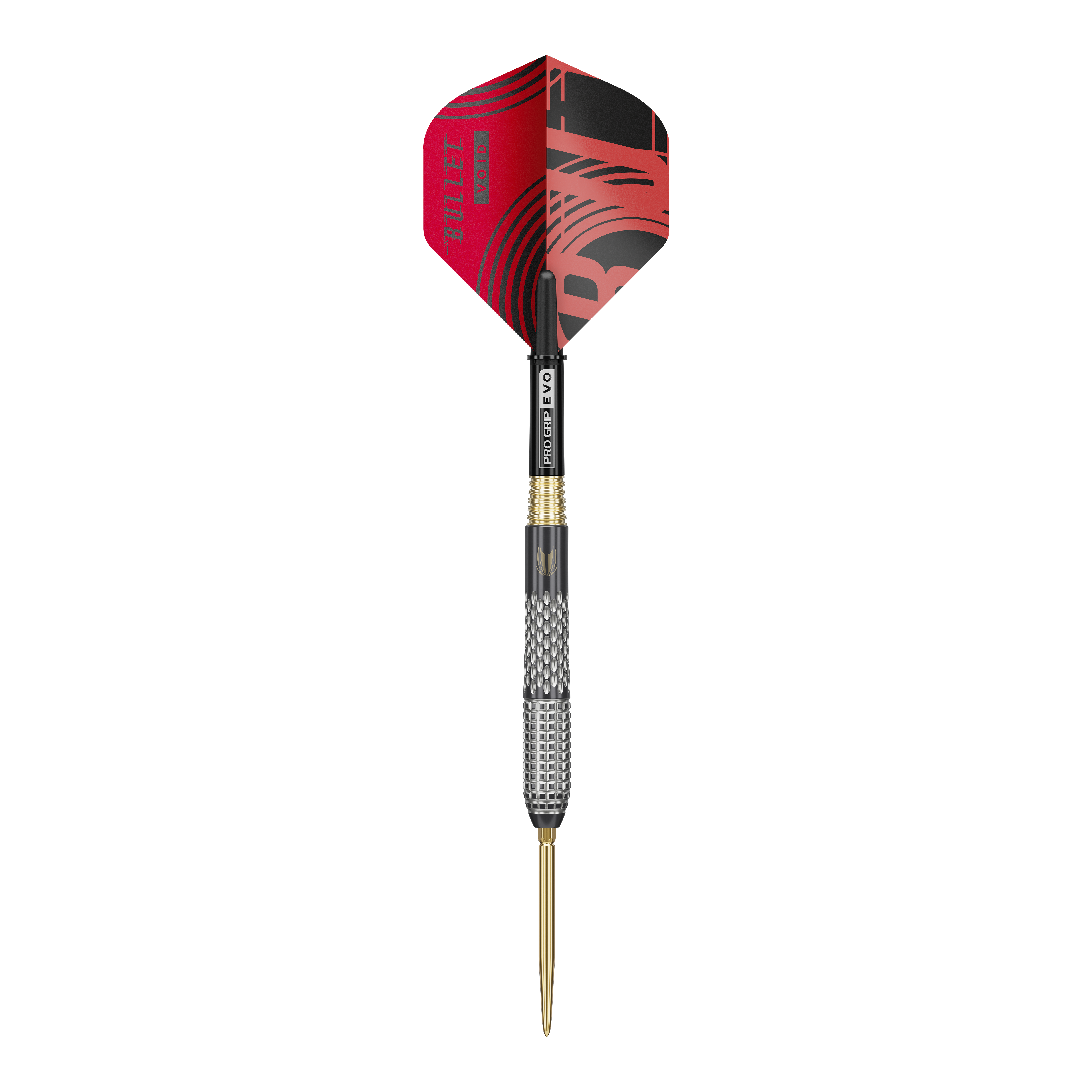 Target Stephen Bunting GEN5 Void Swiss Point stalen dartpijlen Die Target Stephen Bunting GEN5 Void Swiss Point Steeldarts sind hier zu sehen. Sie bieten sportlichen Dartspielern ausgezeichnete Kontrolle und Stabilität.
