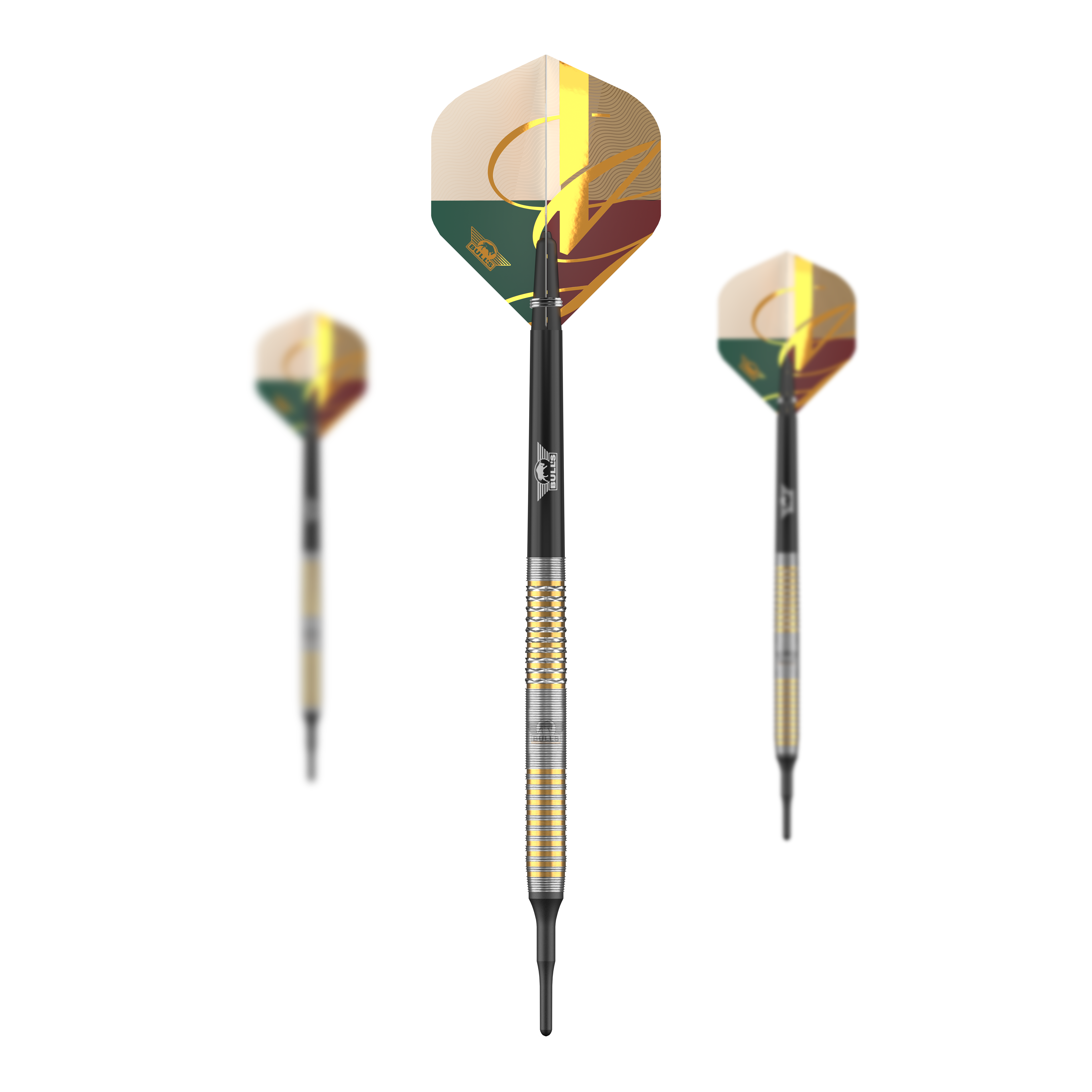 Bulls NL Vintage Ghost Soft Darts - 20g