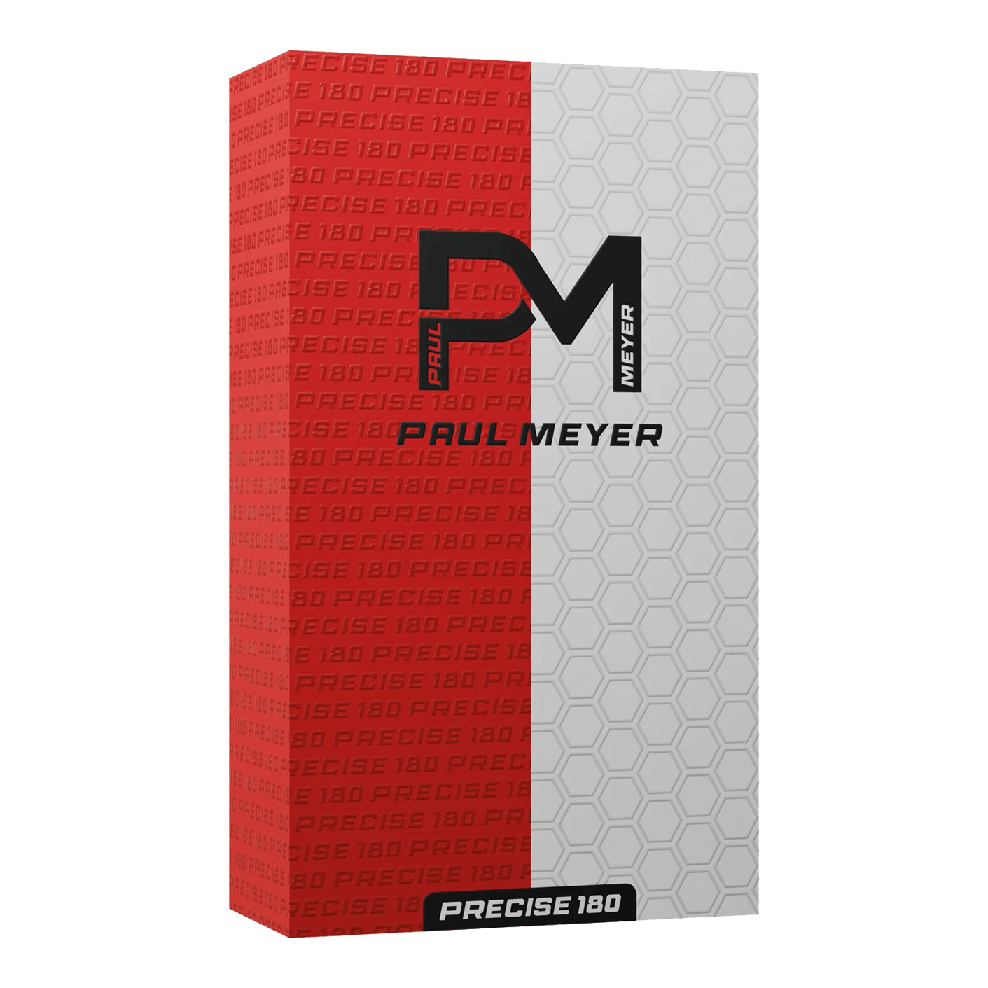 Precise 180 Paul Meyer Version 1 stalen dartpijlen Hier sind die Precise 180 Paul Meyer Version 1 Steeldarts zu sehen. Sie sind ideal für ambitionierte Dartsportler.
