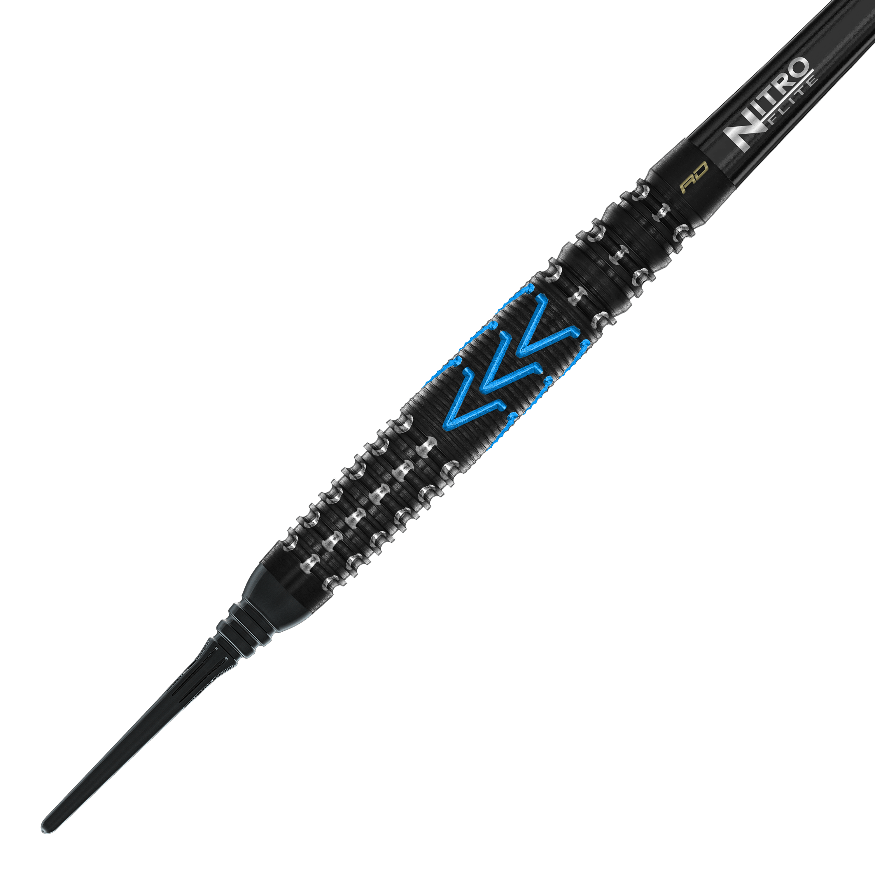 Red Dragon Amp Torpedo Soft Darts - 22 g Das Bild zeigt die Red Dragon Amp Torpedo Softdarts mit einem Gewicht von 22g. Der Dart hat ein modernes Design und eignet sich für das Softdartspiel.