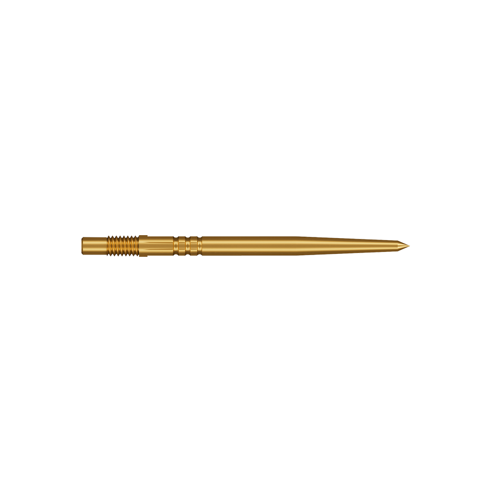 Shot Turbo Point Dartpunten - Goud Shot Turbo Point Dartpunten - Goud