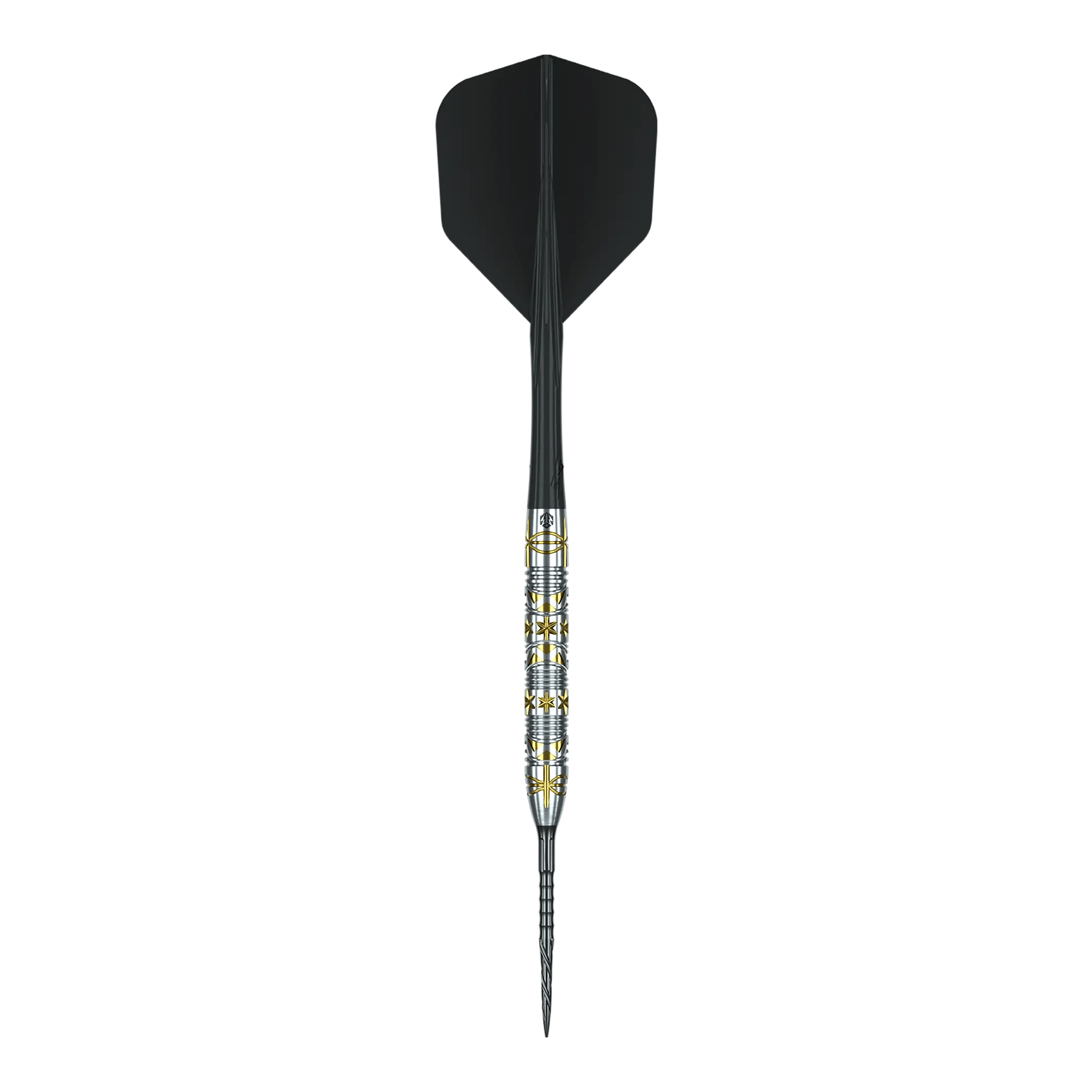 Caliburn Halo H1 stalen dartpijlen - 22,5 g Auf dem Foto sieht man die Caliburn Halo H1 Steeldarts mit 22,5 g. Die Darts haben ein modernes Design und eignen sich für Turniere und Freizeit.