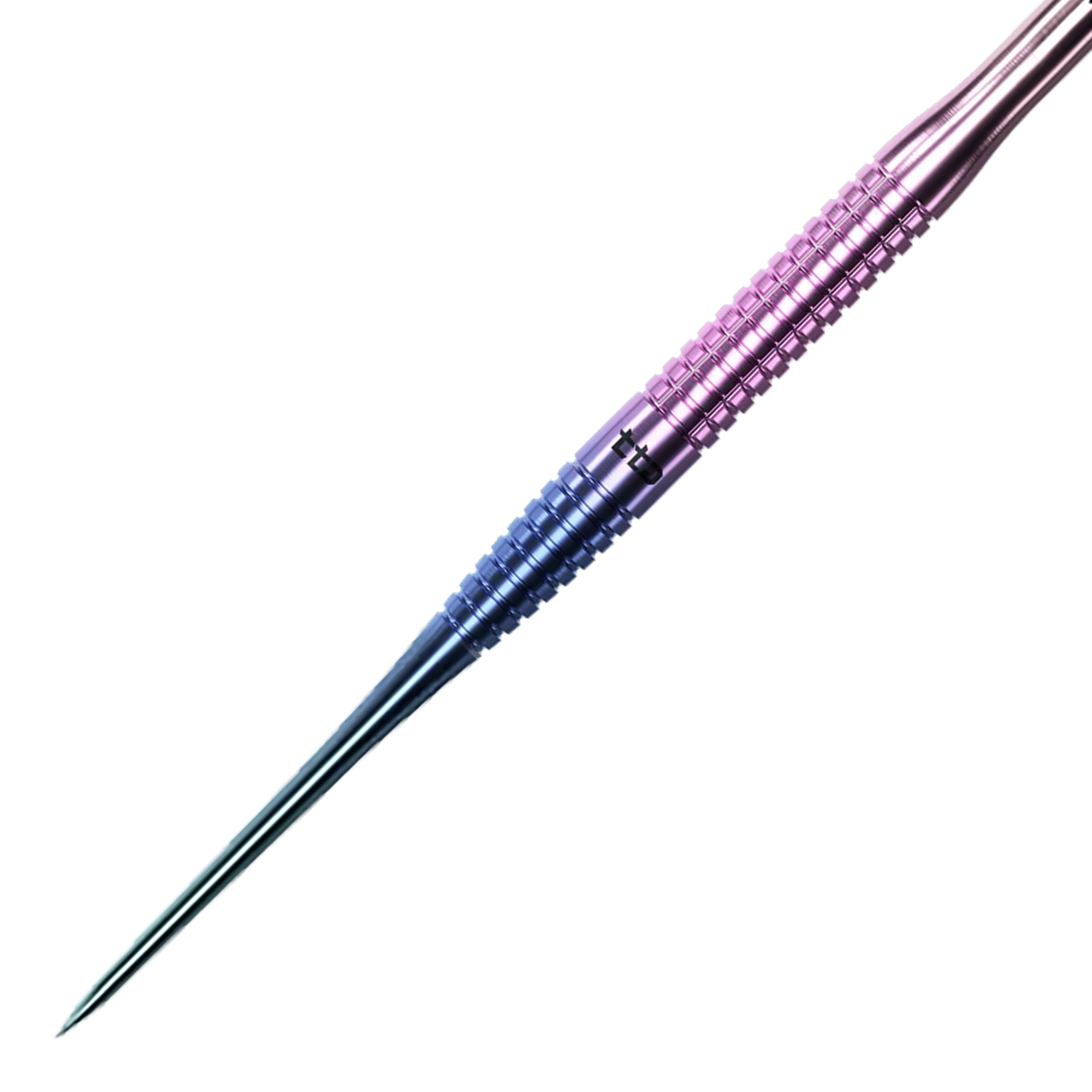 Caliburn TTD Complete Titanium T3 Rainbow stalen dartpijlen - 7 g Caliburn TTD Complete Titanium T3 Rainbow Steeldarts - 7g. Dieser Steeldartpfeil hat ein auffälliges regenbogenfarbenes Titan-Design.