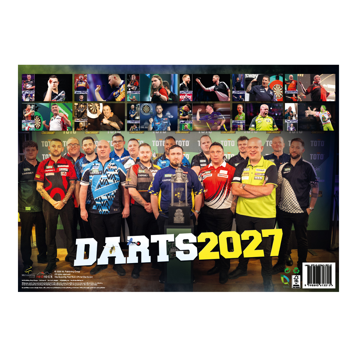 Dartkalender 2027