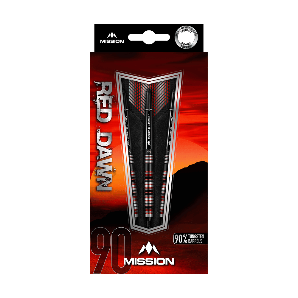 Mission Red Dawn Model 3 Softdarts - 20g