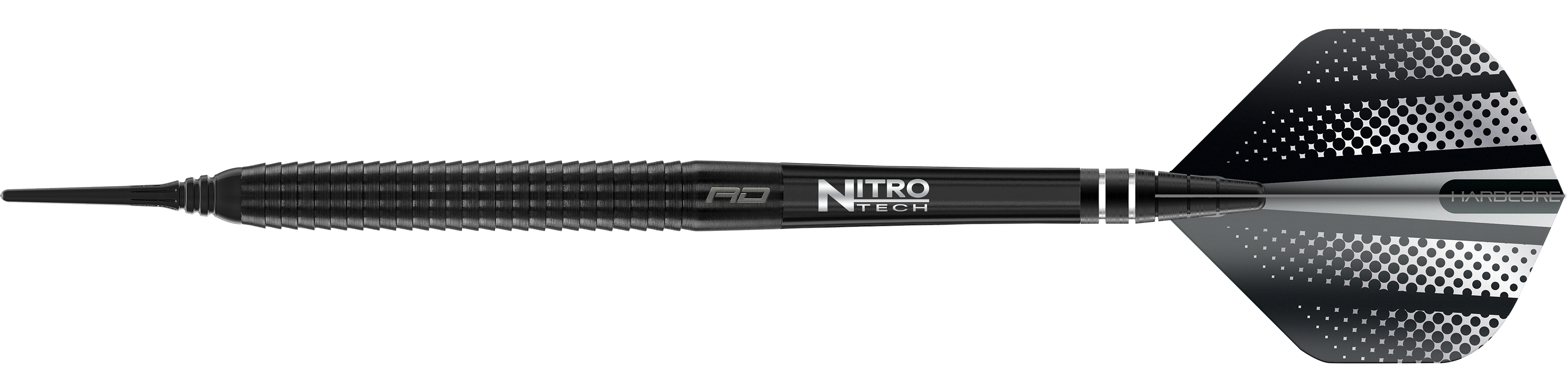 Red Dragon Razor Edge Zwarte Softdarts - 20g