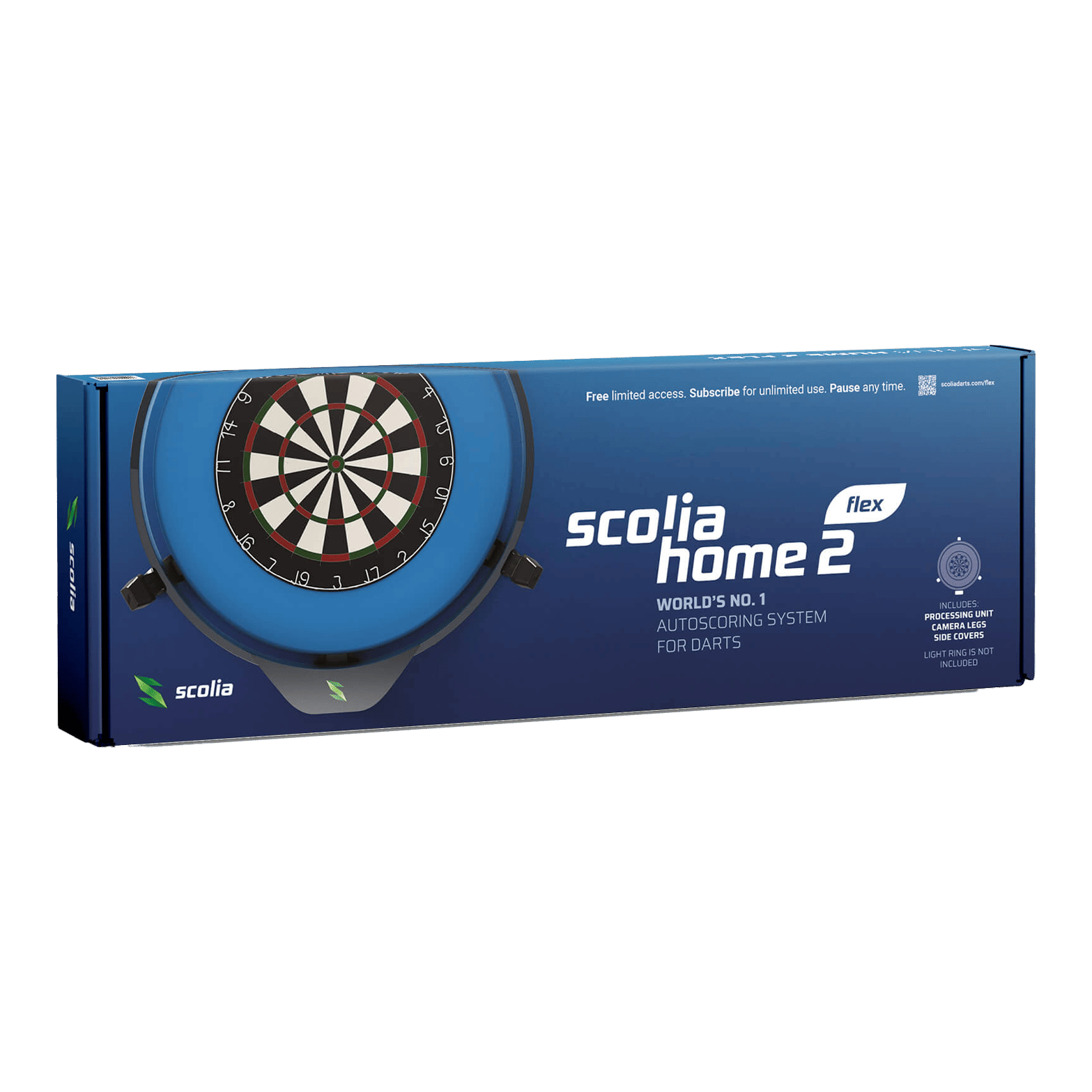 Scolia Home 2 FLEX - Elektronisch scoresysteem