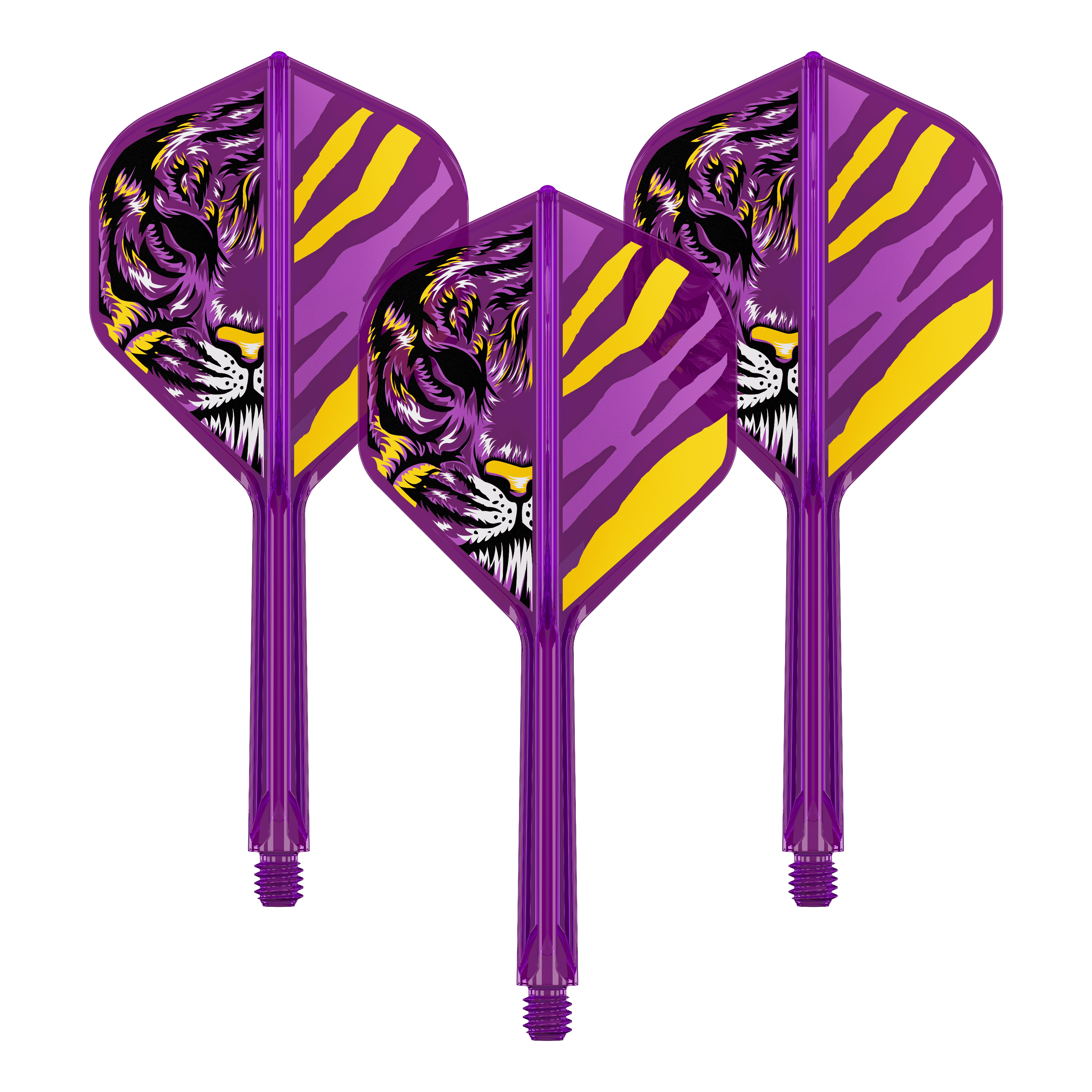 Das Bild zeigt das Produkt mit dem Dateinamen 410321_Target_Japan_K-Flex_Endeavour_No2_Standard_Flights_33mm_1Set_(1). Vermutlich handelt es sich um ein Set von Dart-Flights.