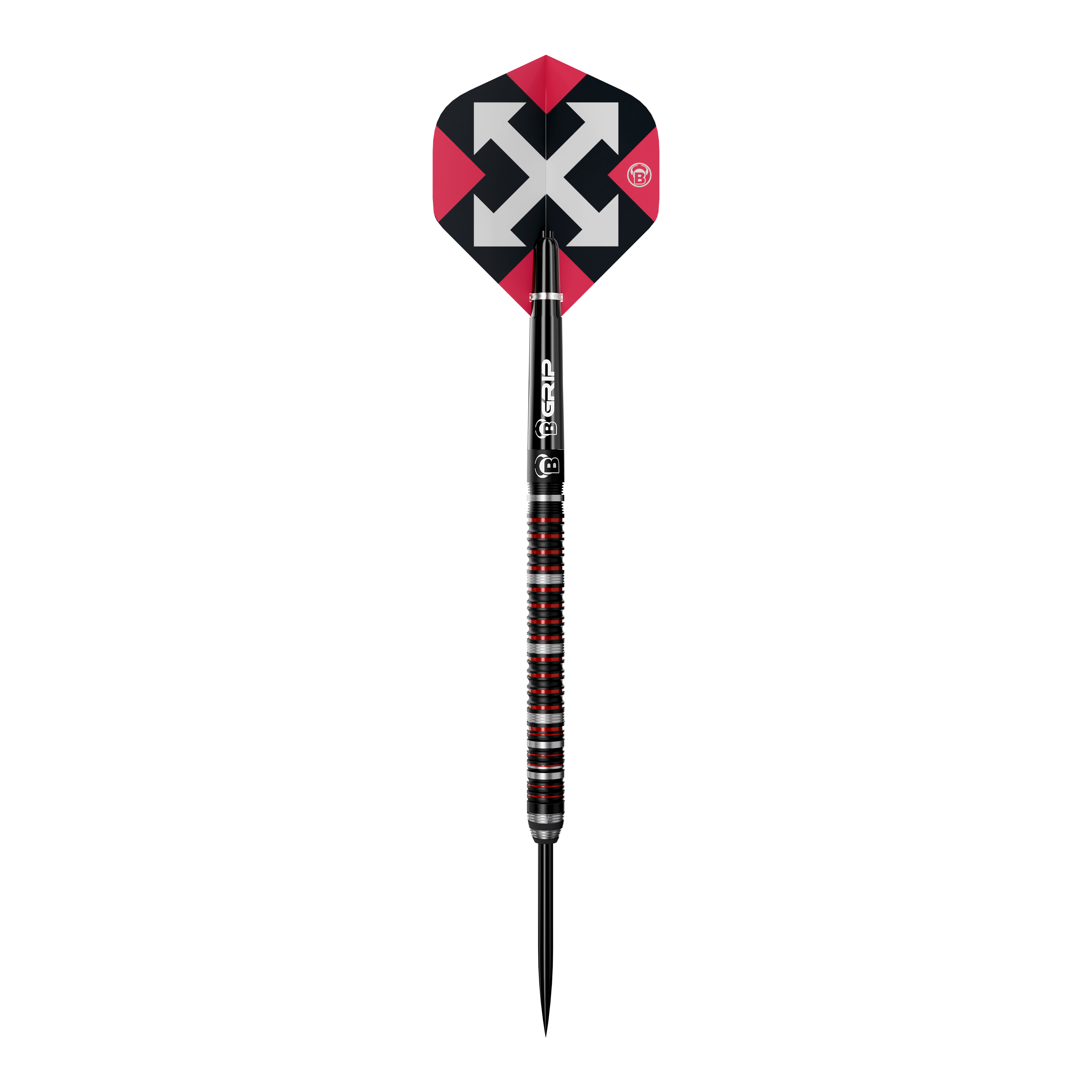 Bulls Sixty S2 stalen dartpijlen Zu sehen sind die Bulls Sixty S2 Steeldarts. Die Darts zeichnen sich durch ihr sportliches Design und ihre hochwertige Verarbeitung aus.