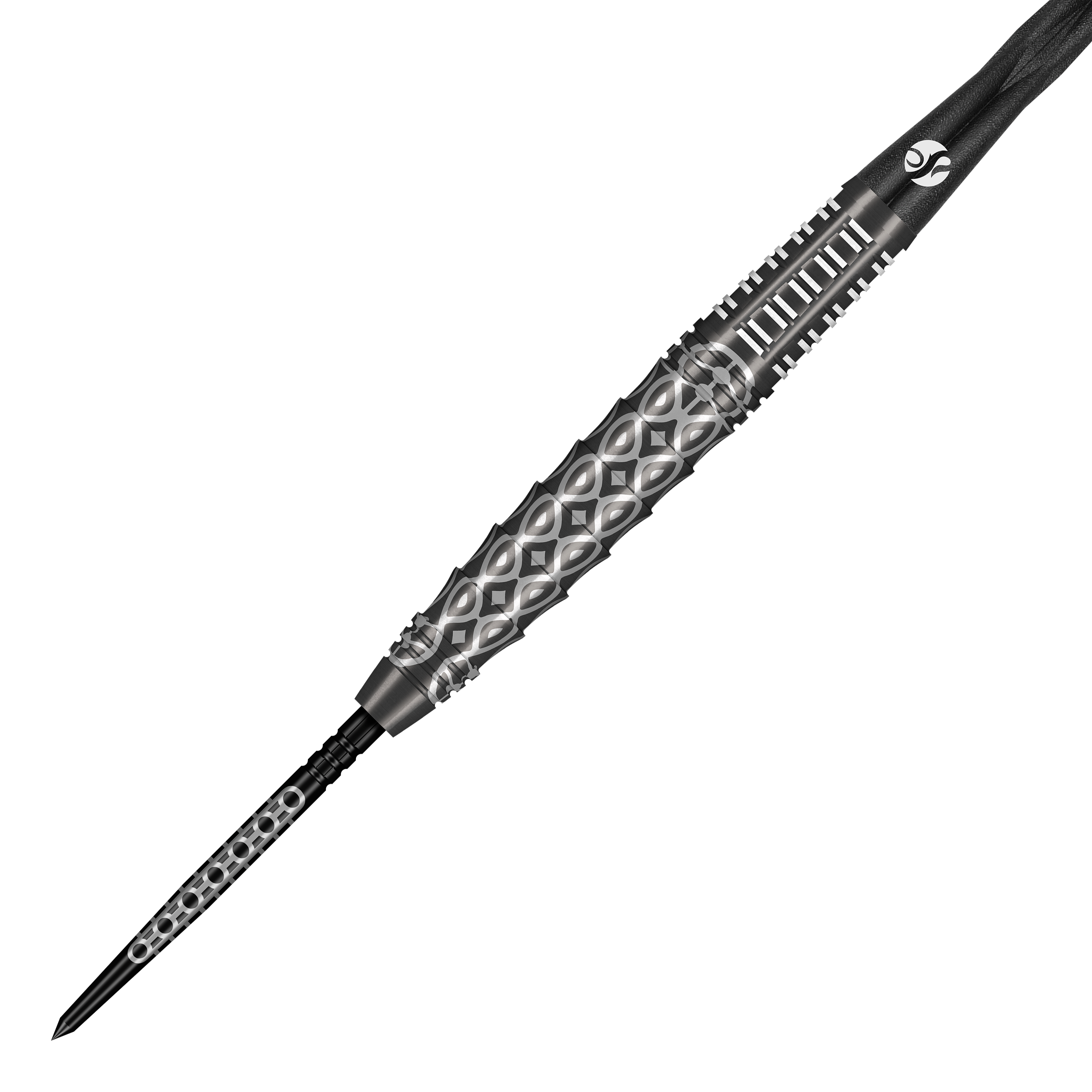 Shot Goths Wulfaz Turbo Point stalen dartpijlen - 23 g Die Abbildung zeigt die Shot Goths Wulfaz Turbo Point Steeldarts - 23g aus einer anderen Perspektive. Das Produkt eignet sich ideal für ambitionierte Dartspieler.
