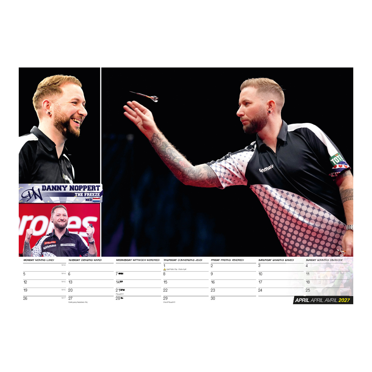 Dartkalender 2027 Dartkalender 2027