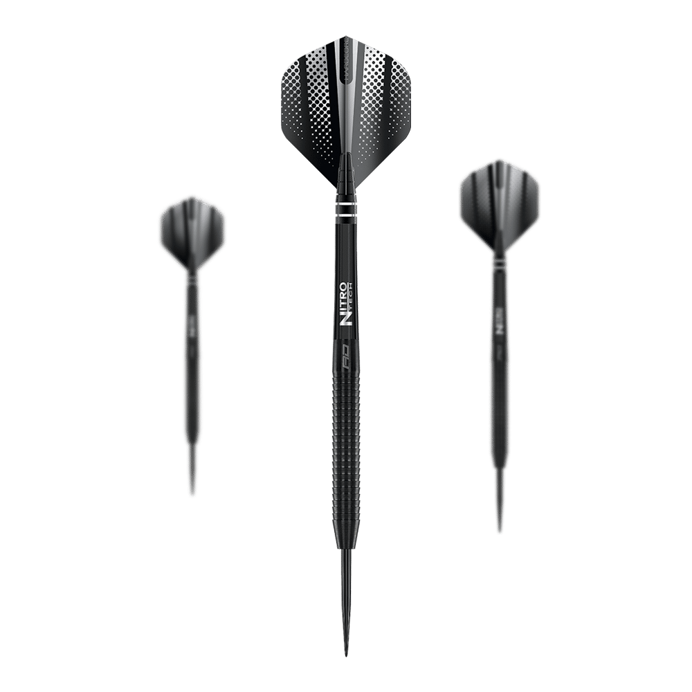 Red Dragon Razor Edge Zwarte Steeldarts