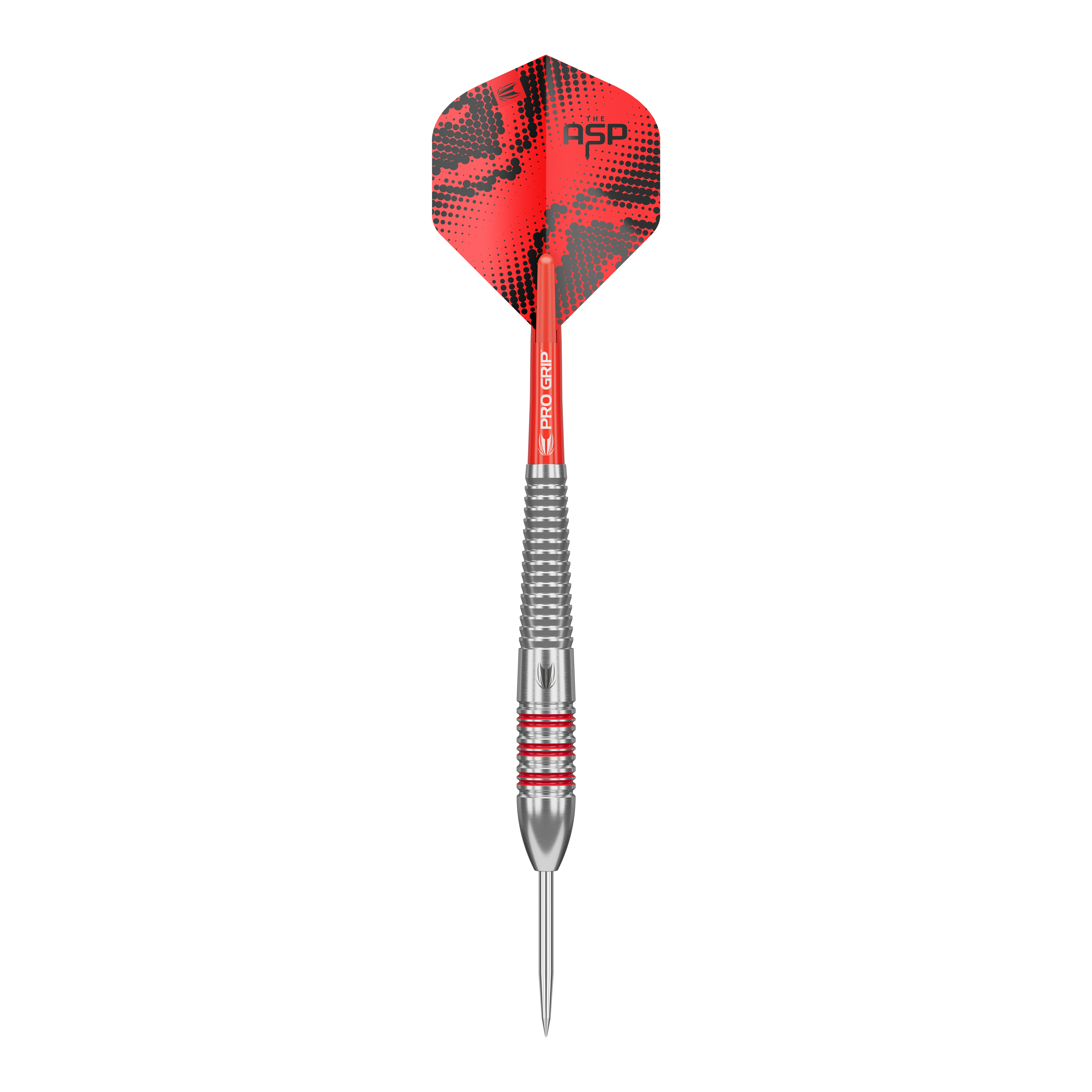 Target Nathan Aspinall Brass Steel Darts - 22g Die Abbildung zeigt Target Nathan Aspinall Brass Steeldarts - 22g. Die Darts bestehen aus Messing und sind für das Steeldartspiel geeignet.