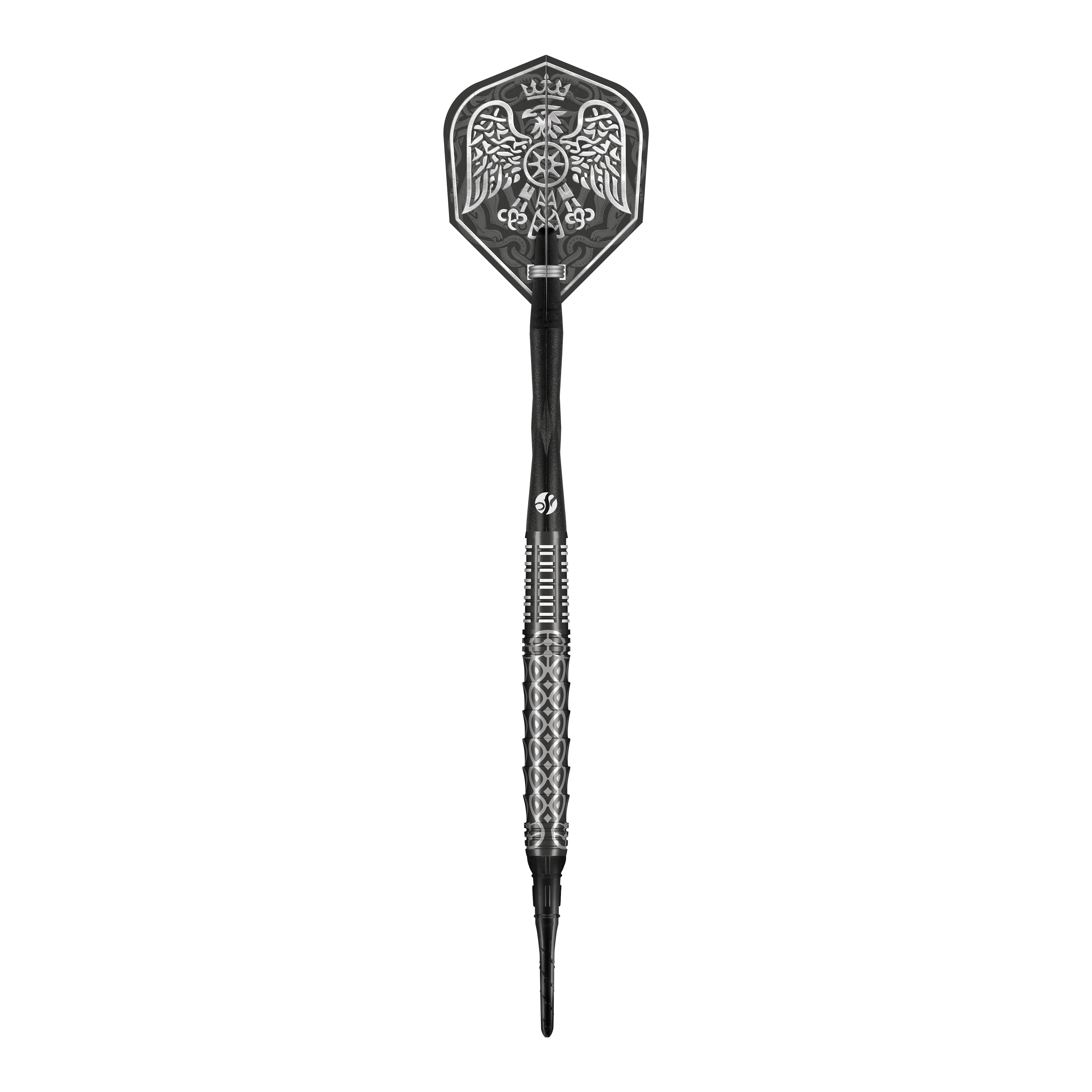 Shot Goths Wulfaz softdarts - 20g Das Bild zeigt die Shot Goths Wulfaz Softdarts mit 20g Gewicht. Die Darts sind speziell für Softdartspiele entworfen.