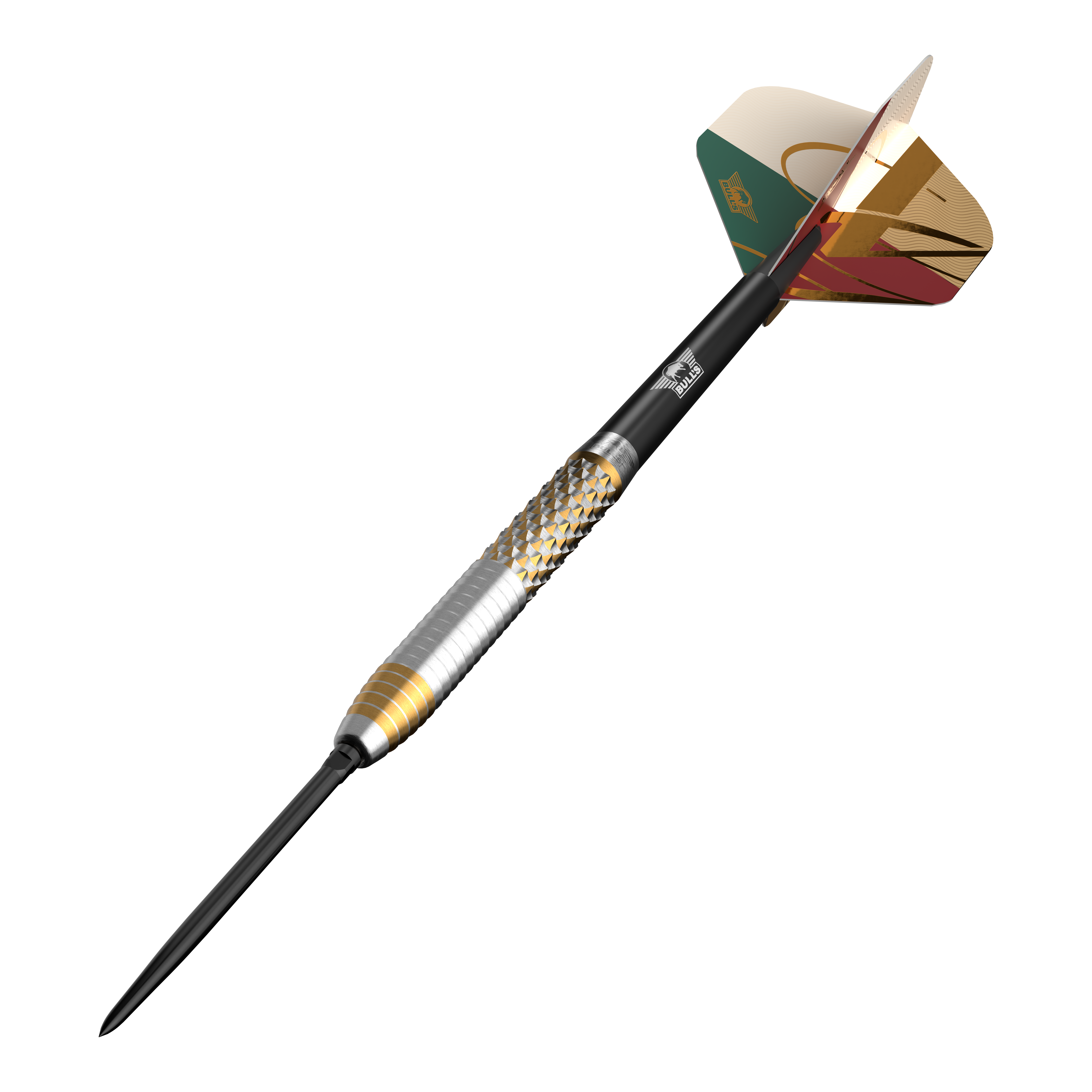 Bulls NL Vintage Shark Convertible Points Stalen Darts Zu sehen sind die Bulls NL Vintago Shark Convertible Points Steeldarts. Die Darts bieten ein modernes Design und hohe Spielqualität.