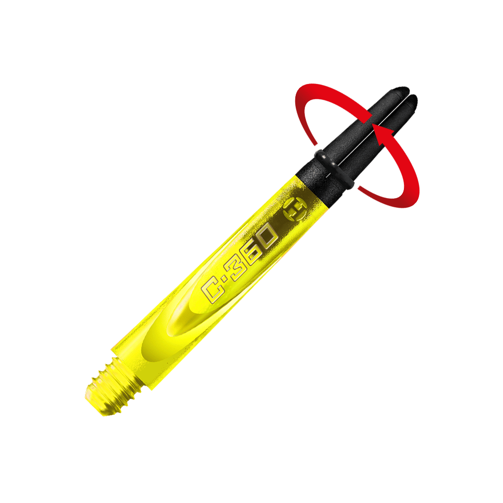 Harrows Carbon 360 Shafts - Yellow