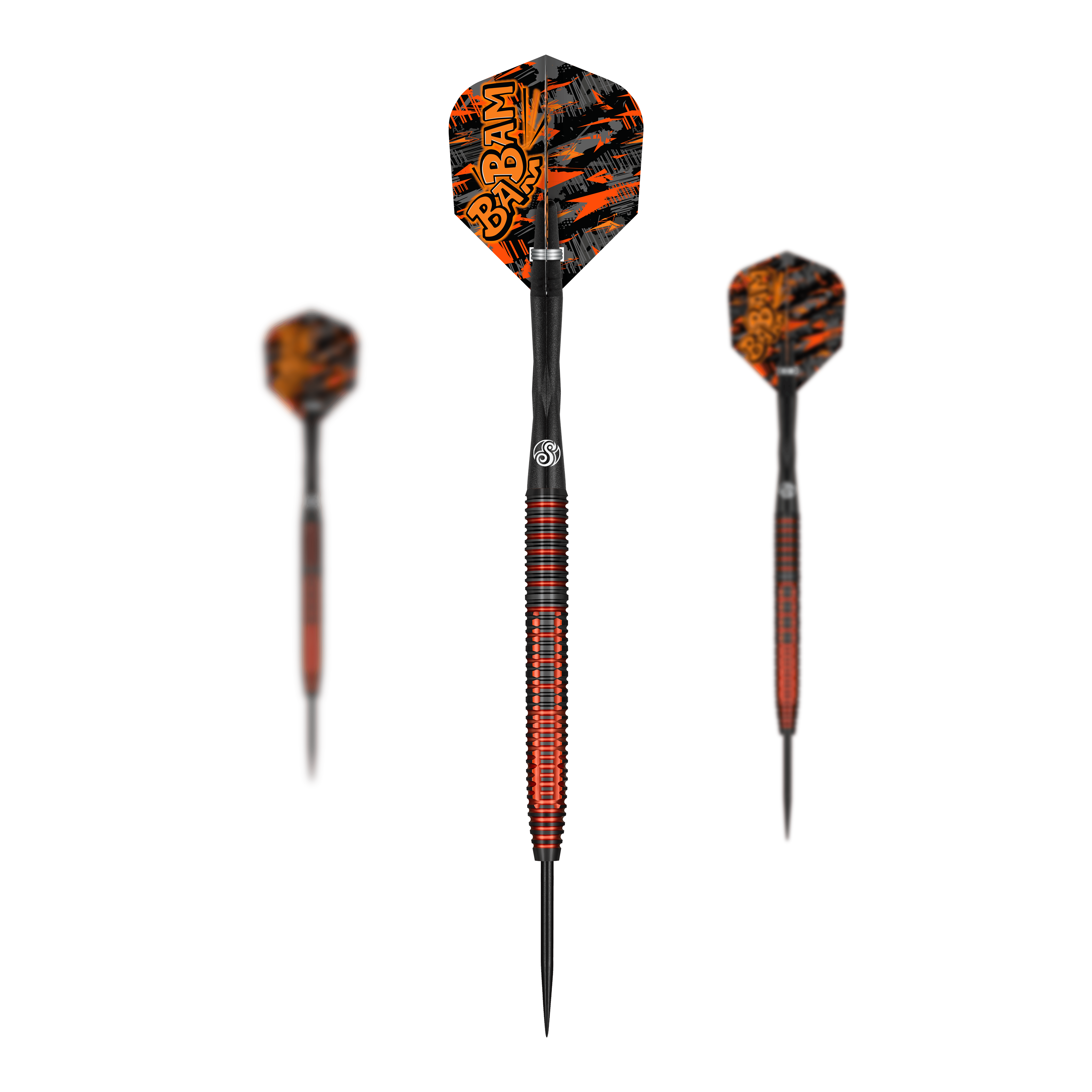 Shot Pro Series Bradley Brooks stalen darts