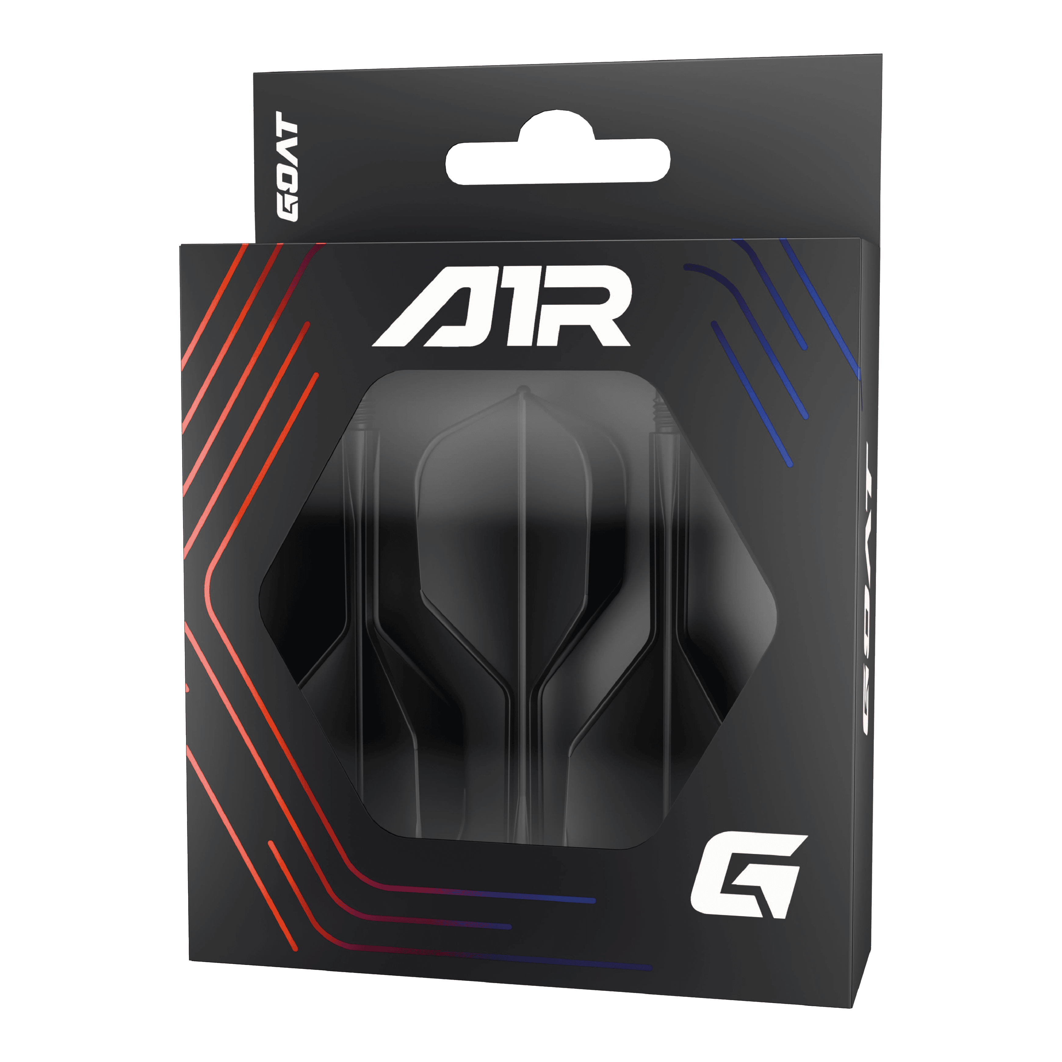 GOAT A1R No6 Flight Shaft-systeem - Zwart