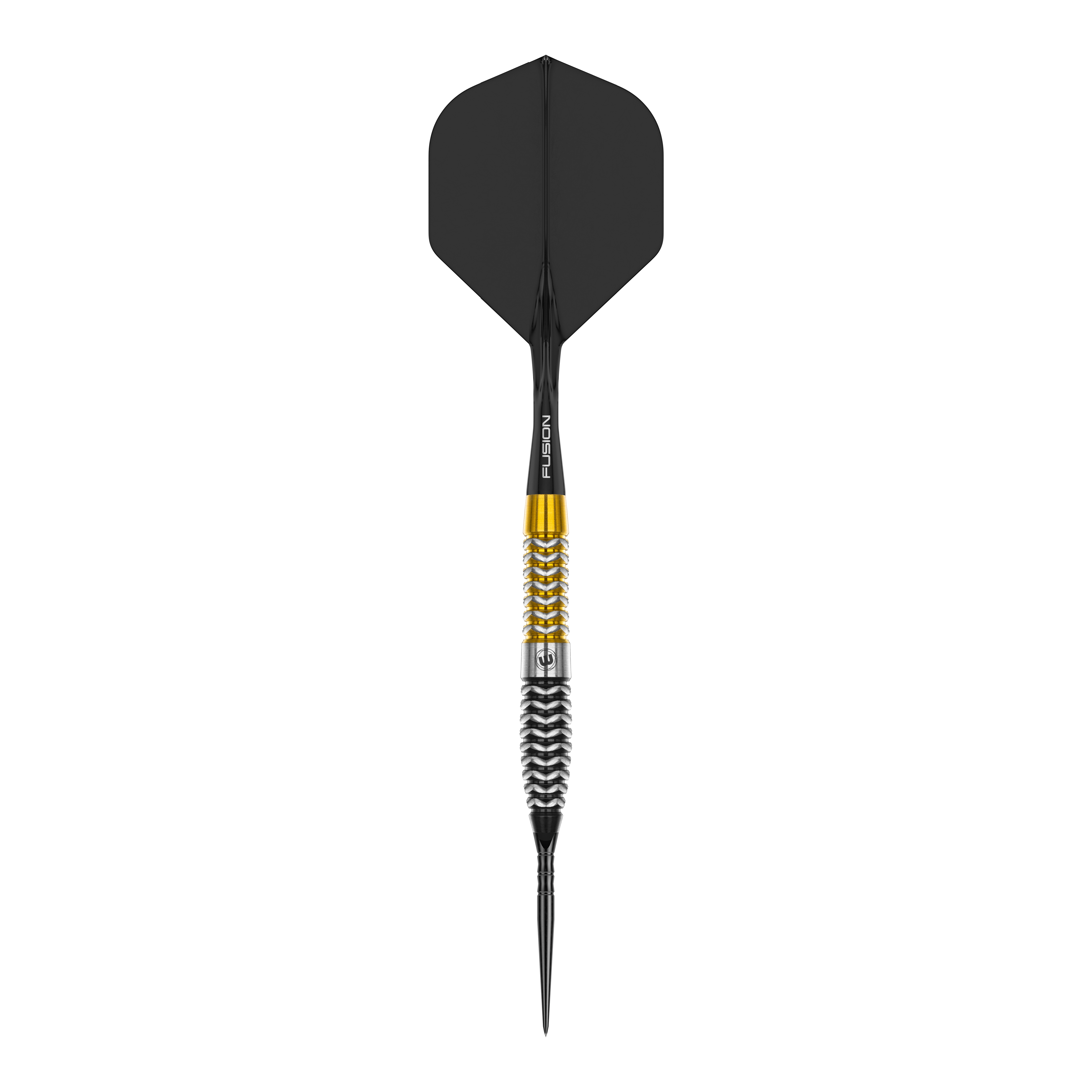 Winmau Exion Torpedo Switch Points Steeldarts Dieses Bild stellt einen einzelnen Winmau Exion Torpedo Switch Point Steeldart dar. Der Fokus liegt auf einem Dartpfeil mit charakteristischem Design.