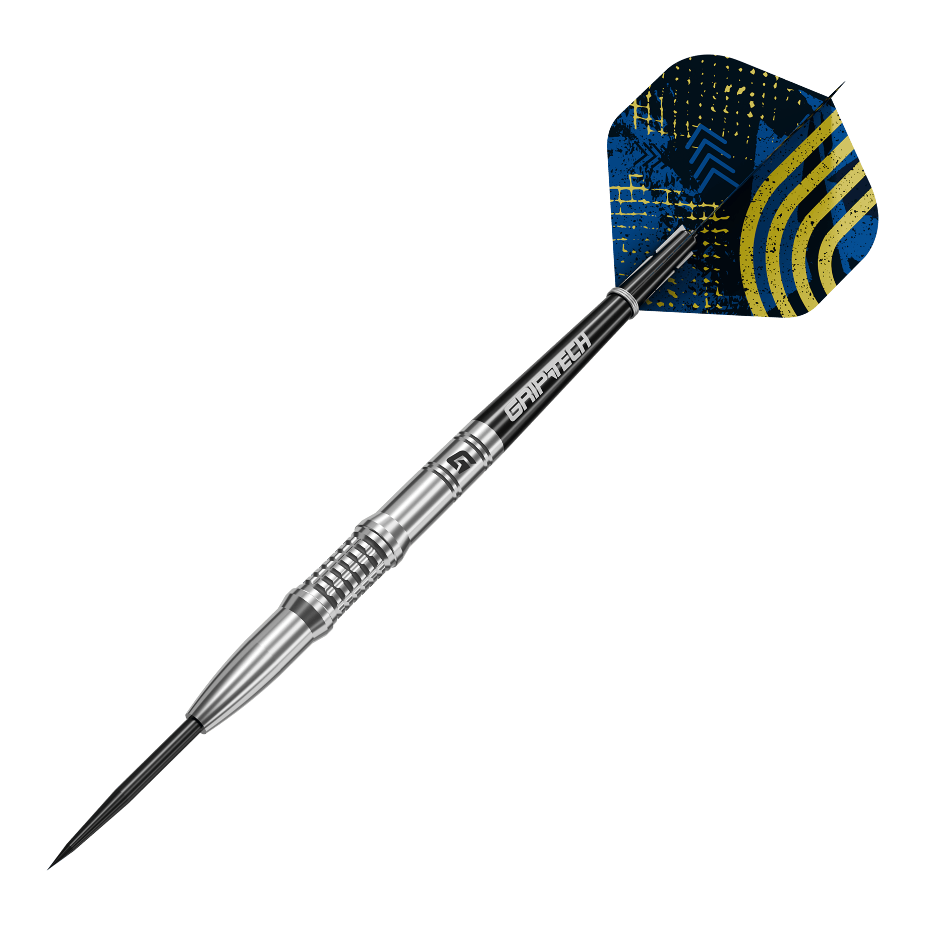 GOAT Javelin stalen dartpijlen Abgebildet ist das Produkt 'GOAT Javelin Tungsten Steeldarts'. Es handelt sich um hochwertige Steeldarts aus Tungsten.
