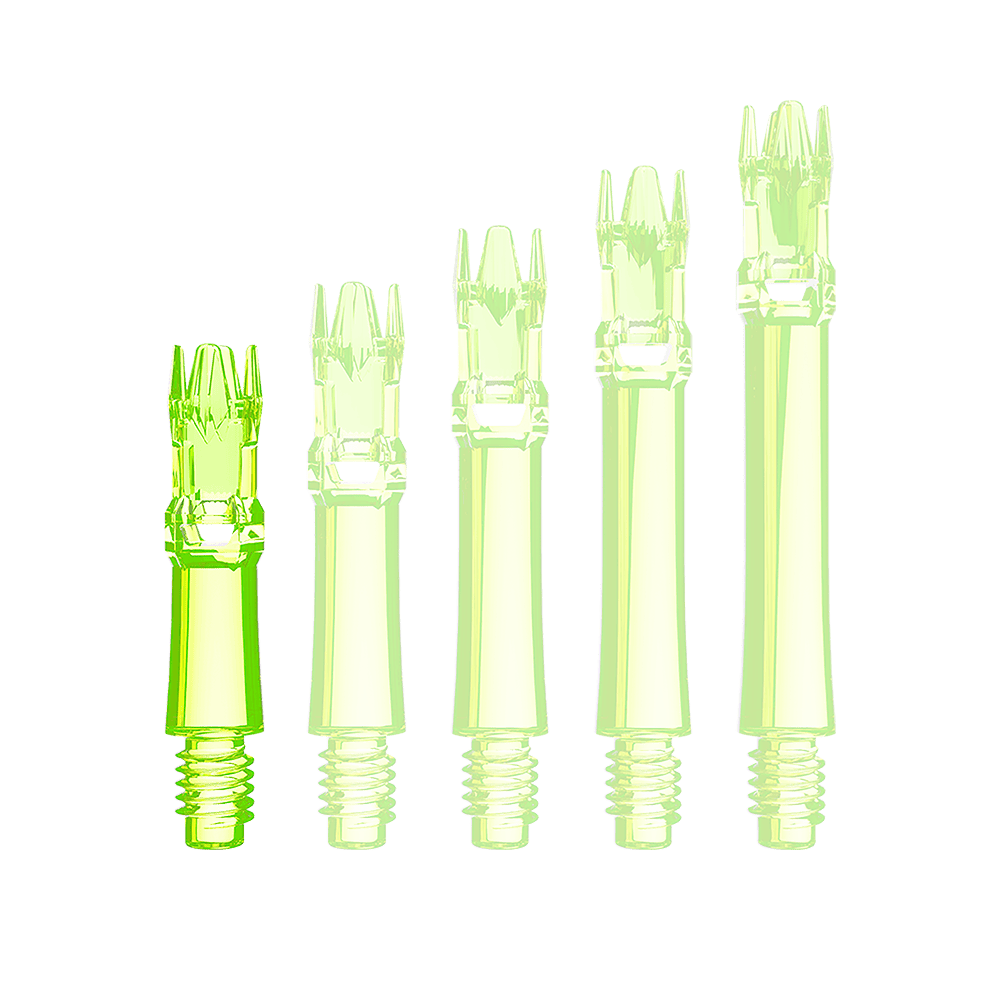 L-Style L-System vervangingsschachten - Neongeel
