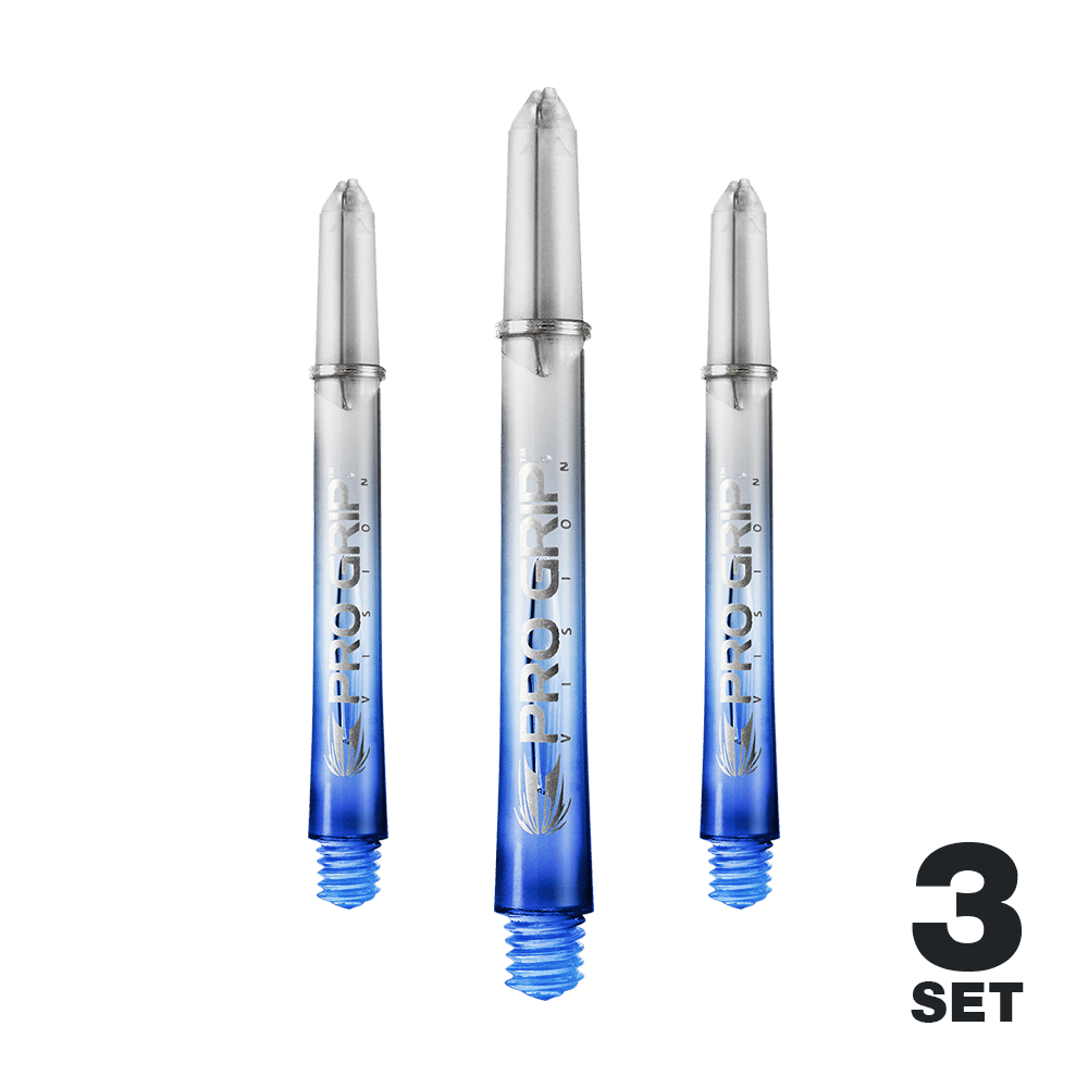 Target Pro Grip Vision Shafts - 3 Sets - Blauw