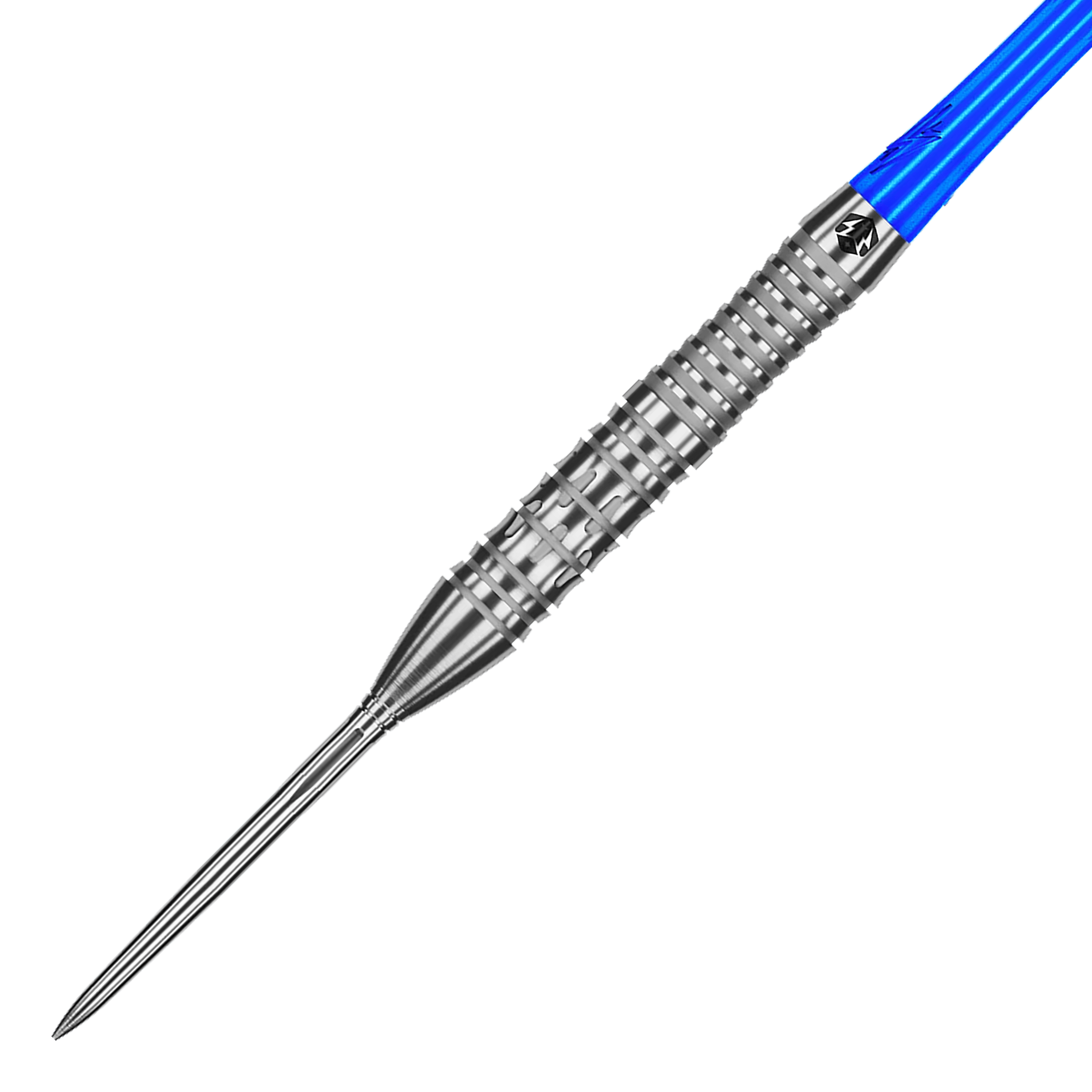 Caliburn Rix EZ-EVO R2 stalen dartpijlen Das Bild zeigt die Caliburn Rix EZ-EVO R2 Steeldarts. Die Darts sind hochwertig verarbeitet und für den professionellen Gebrauch geeignet.