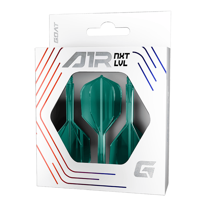 GOAT A1R No6 Flight Shaft System - Groen Das Bild zeigt das GOAT A1R No6 Flight-Shaft-System. Die Aufnahme hebt die Details des Produkts hervor.