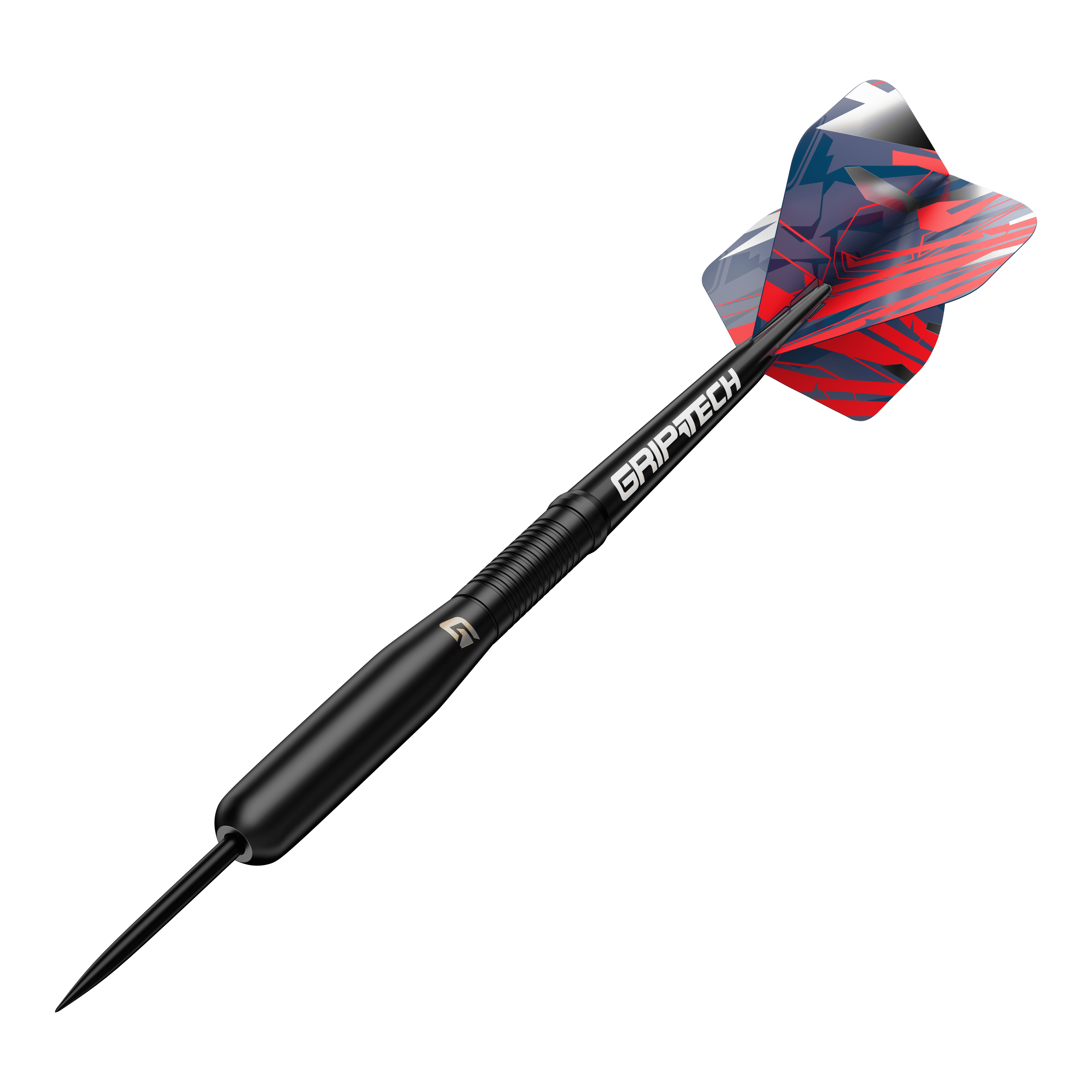 GEIT Homerun Honkbal Zwart Messing Steeldarts - 15g