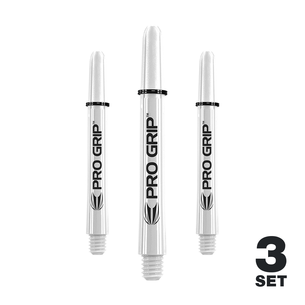 Target Pro Grip Shafts - 3 Sets - Wit