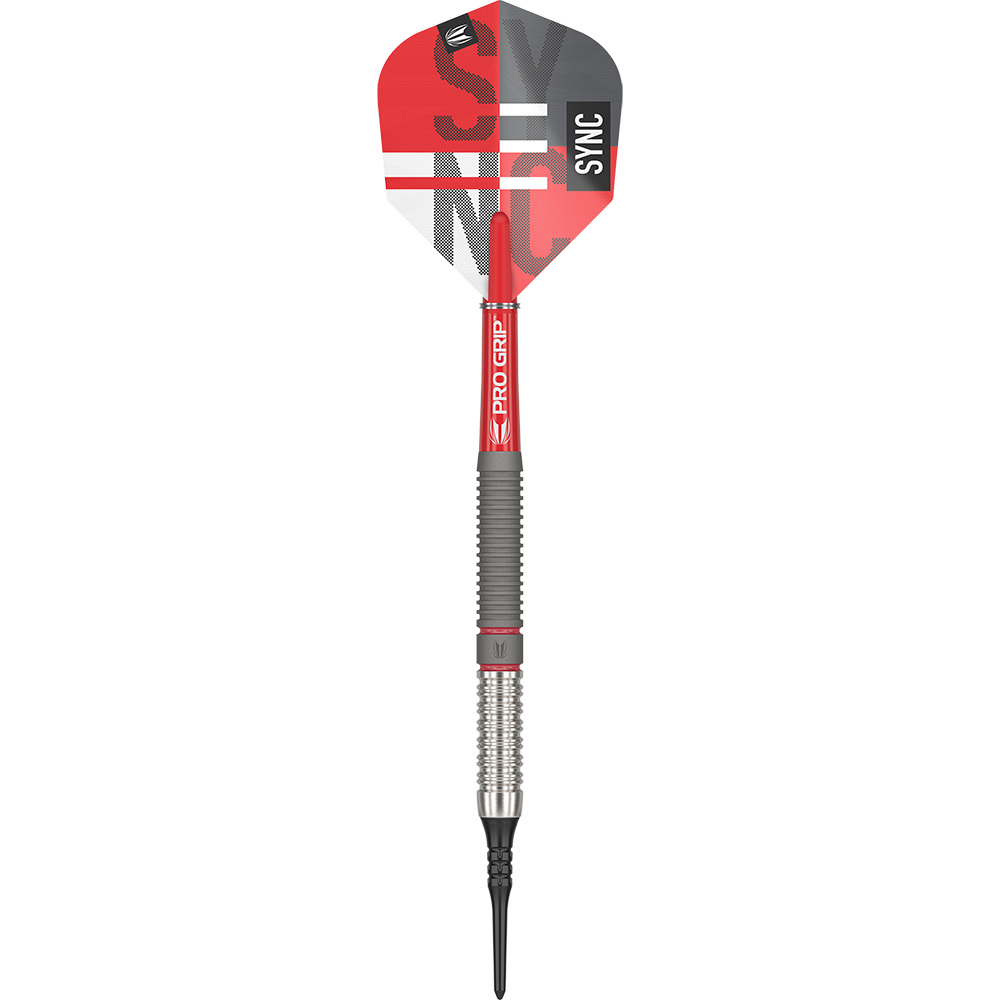 Target Sync 10 zachte darts