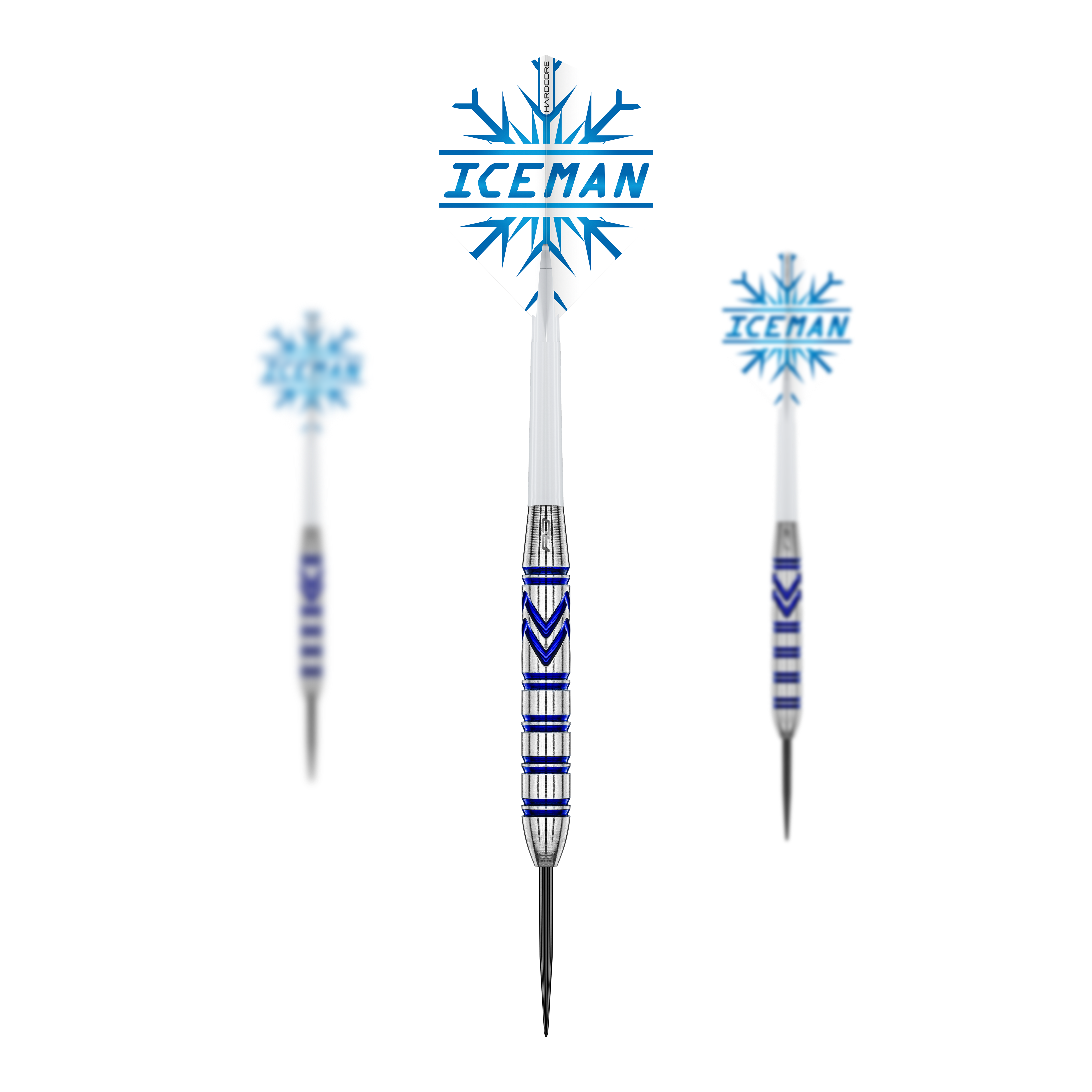 Red Dragon Gerwyn Prijs Messing Stalen Darten - 21 g Das Bild zeigt die Red Dragon Gerwyn Price Brass Steeldarts - 21 g als Set. Diese Darts sind aus Messing und ideal für Präzisionswürfe.