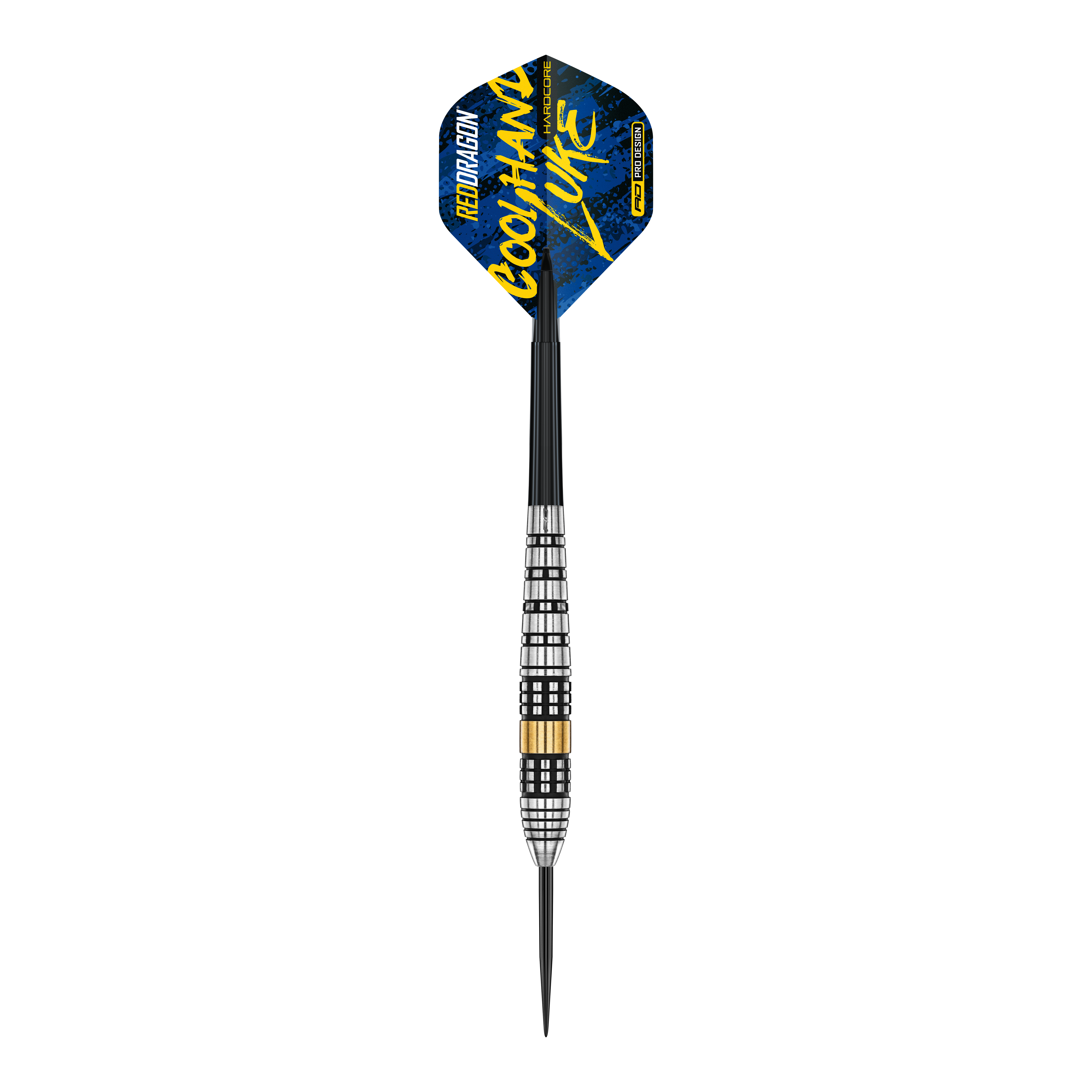 Red Dragon Luke Humphries messing stalen dartpijlen - 21 g