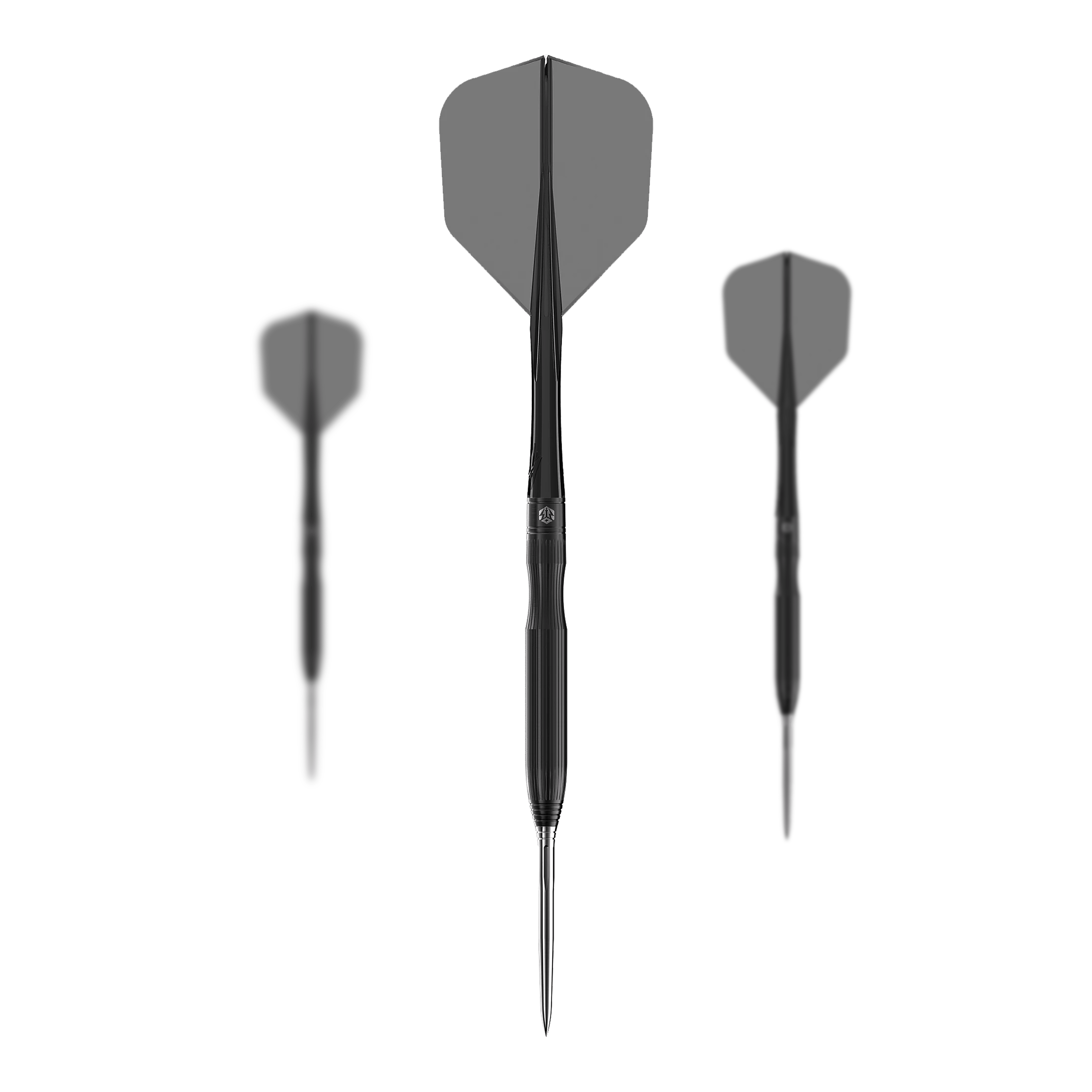 Caliburn Chord C1 stalen dartpijlen - 21,5 g Auf dem Bild ist das Set der Caliburn Chord C1 Steeldarts mit 21,5g zu erkennen. Mehrere Dartpfeile sind zusammen abgebildet.