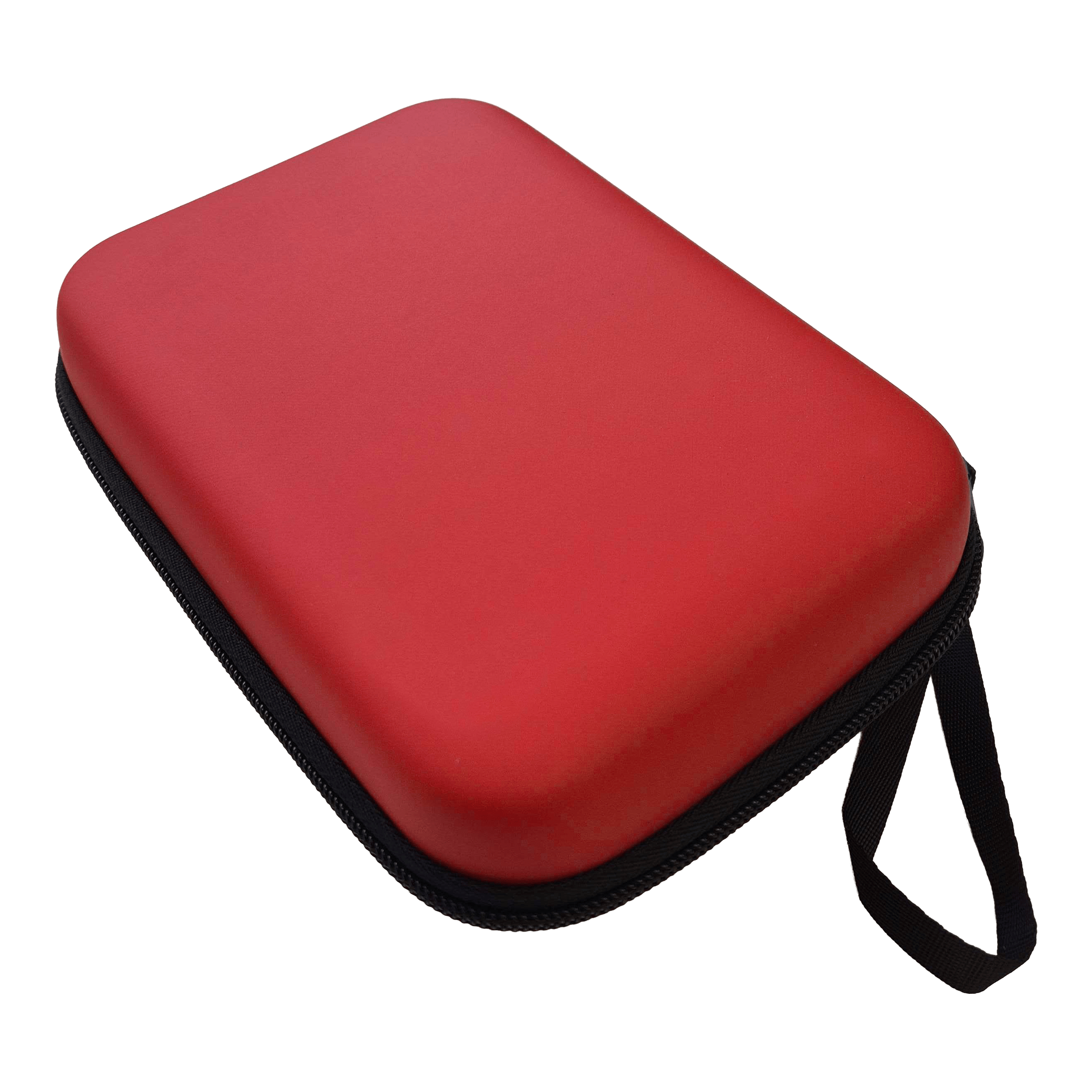 Hier wird ein Dartcase in der Farbe Rot dargestellt. Das Etui kann für den Transport von Darts verwendet werden.