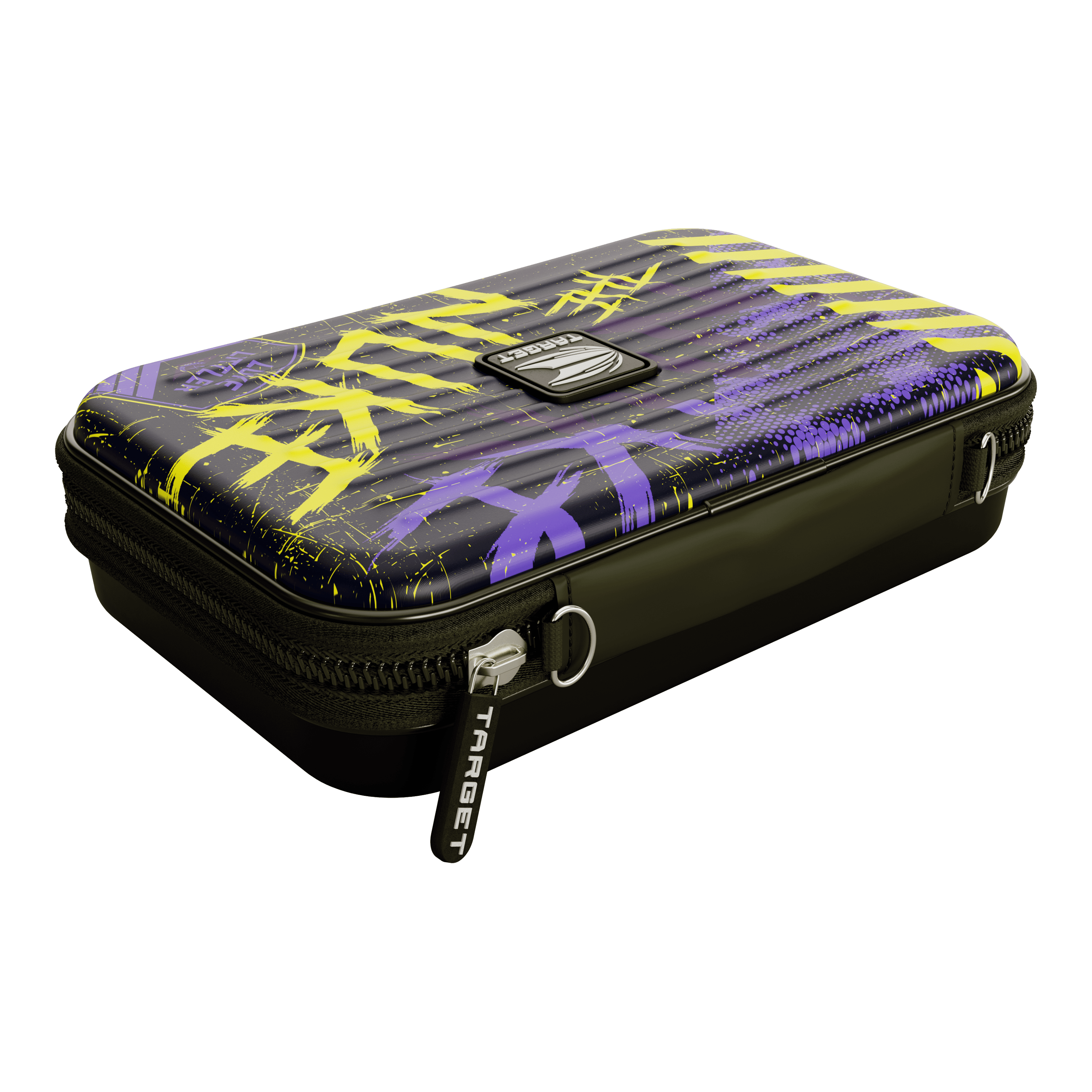 Target Takoma Luke Littler XL dartkoffer Das Bild zeigt das Target Takoma Luke Littler XL Dartcase. Es ist ein großes Dartcase für die sichere Aufbewahrung von Dartpfeilen.
