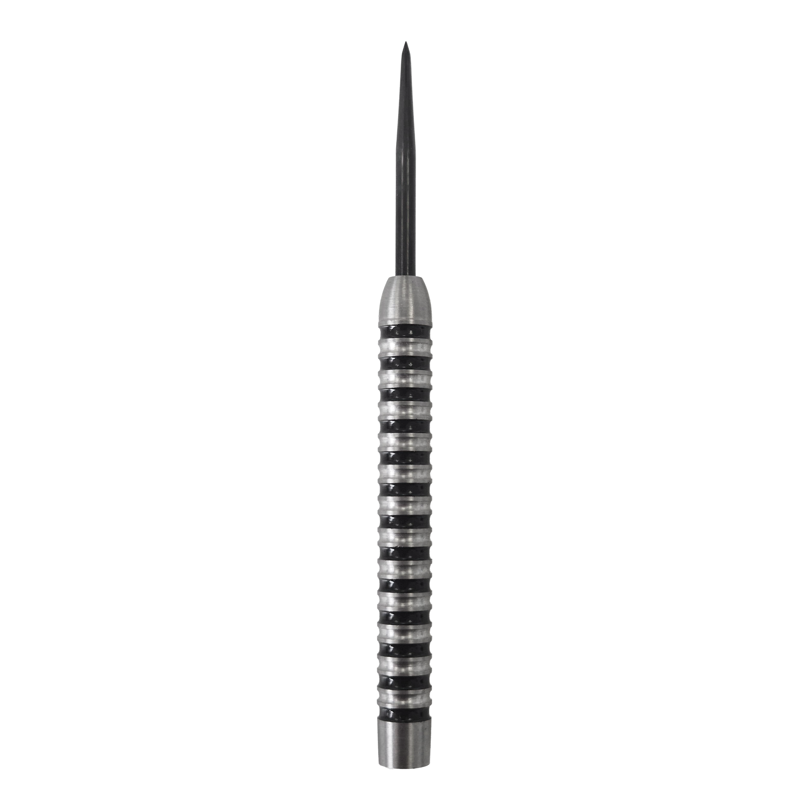 McDart Black Ring 2 stalen dartpijlen - 22 g Hier ist das Produkt McDart Black Ring 2 Steeldart-Barrels in der 22g-Version abgebildet. Die Barrels eignen sich für Steeldartspieler.