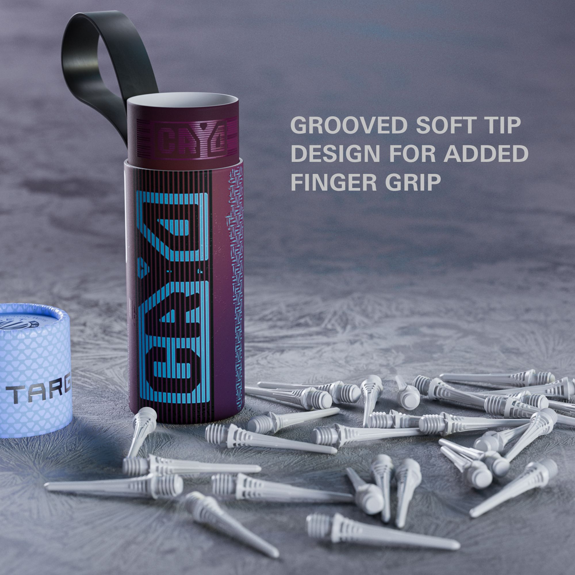 Target Cryo Soft Dart Tips 30 stuks - Wit Abgebildet ist der Target Cryo Softdartspitzen 30er Pack in Weiß. Die Softdartspitzen sind für elektronische Dartscheiben geeignet.