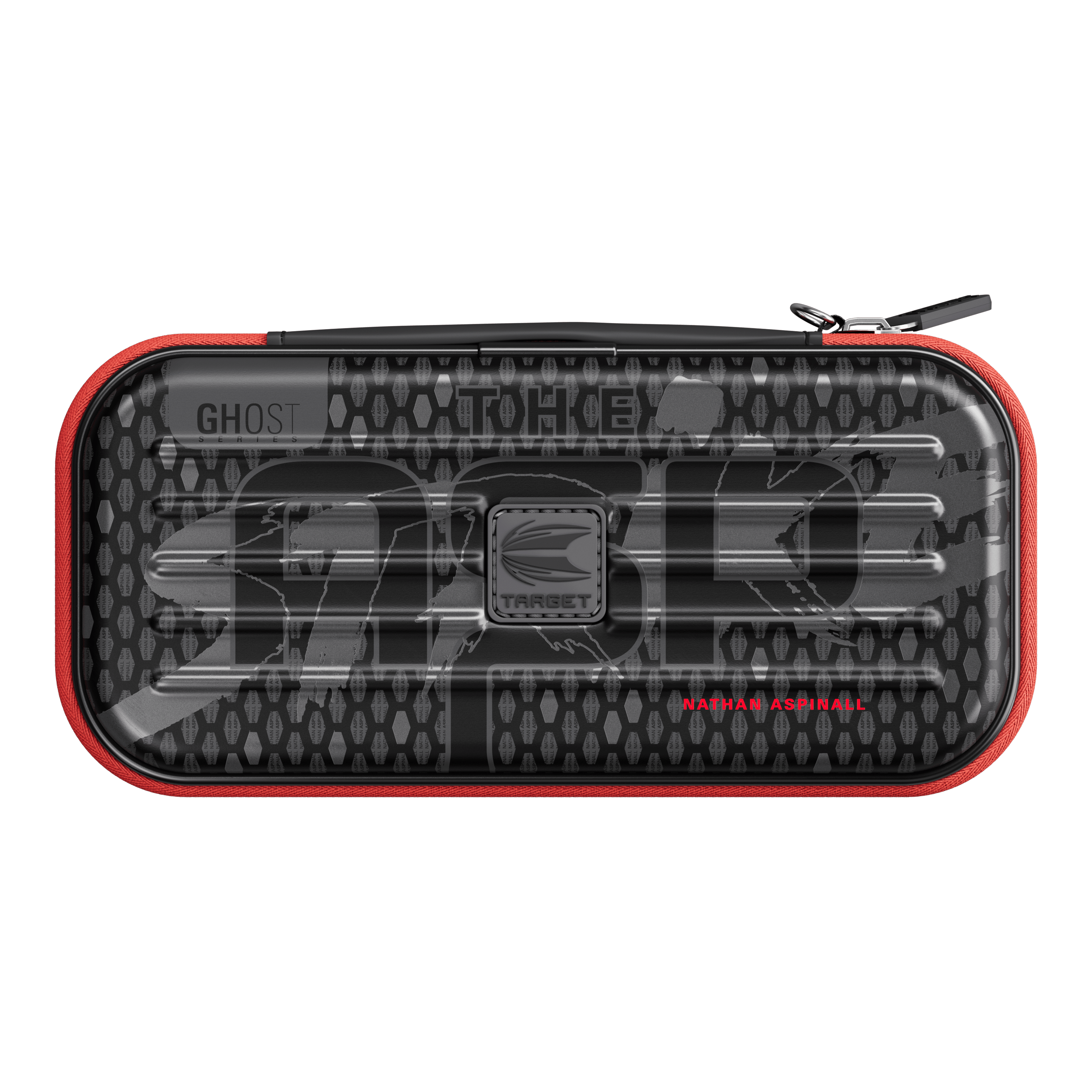 Takoma Ghost Series Nathan Aspinall darthoesje Abgebildet ist das Takoma Ghost Series Nathan Aspinall Dartcase. Das Dartcase bietet optimalen Schutz für Dartpfeile.