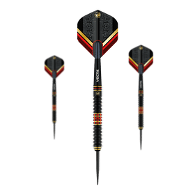 Stalen dartsets