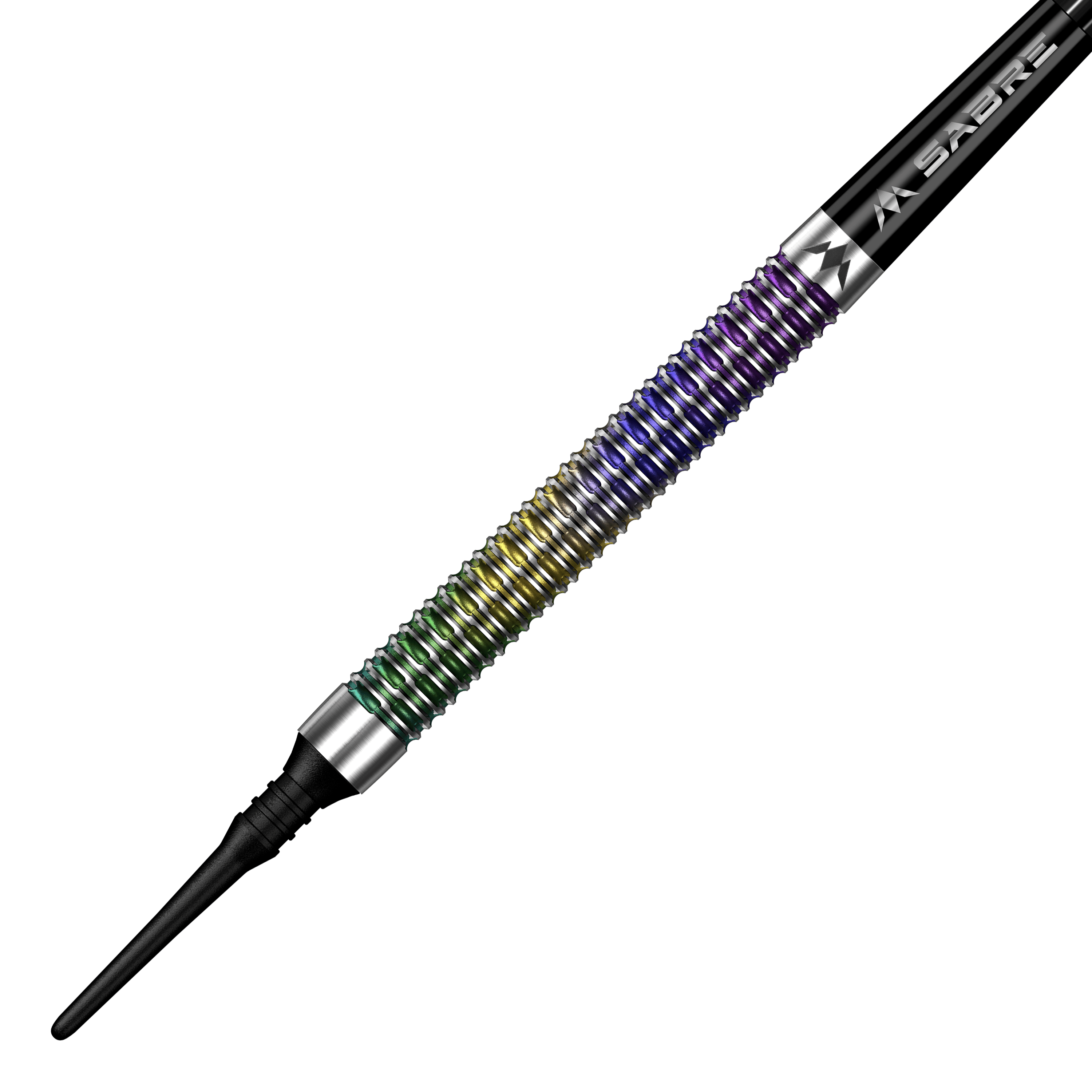 Mission Kaleidos softdarts - 19 g Auf dem Bild sieht man Mission Kaleidos Softdarts - 19g. Diese Softdarts sind für Präzision und gutes Handling bekannt.