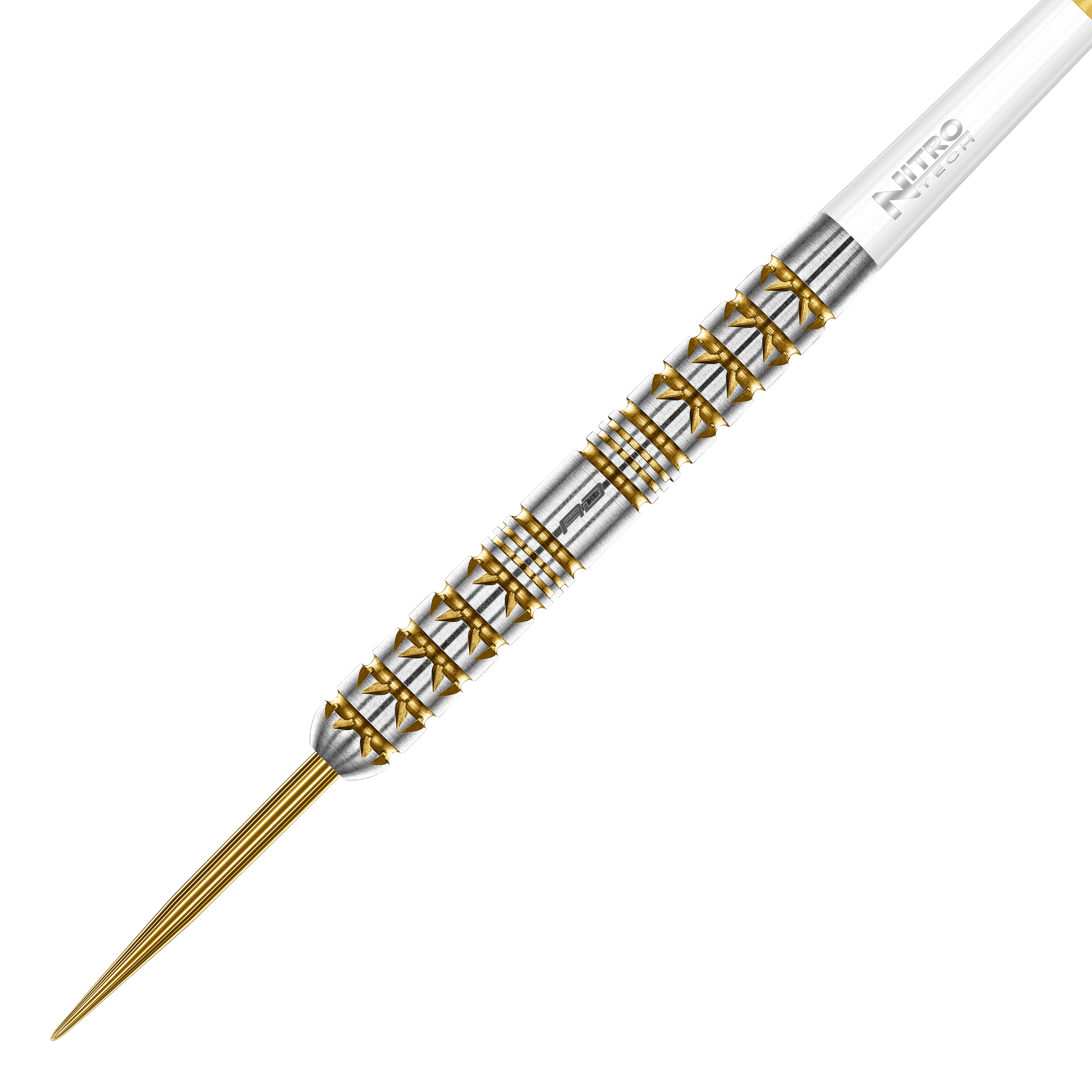 Red Dragon Paradym Gold Parallel Steeldarts Red Dragon Paradym Gold Parallel Steeldarts sind auf dem Bild zu sehen. Die Steeldarts haben ein elegantes, gerades Design und eine goldene Farbgebung.