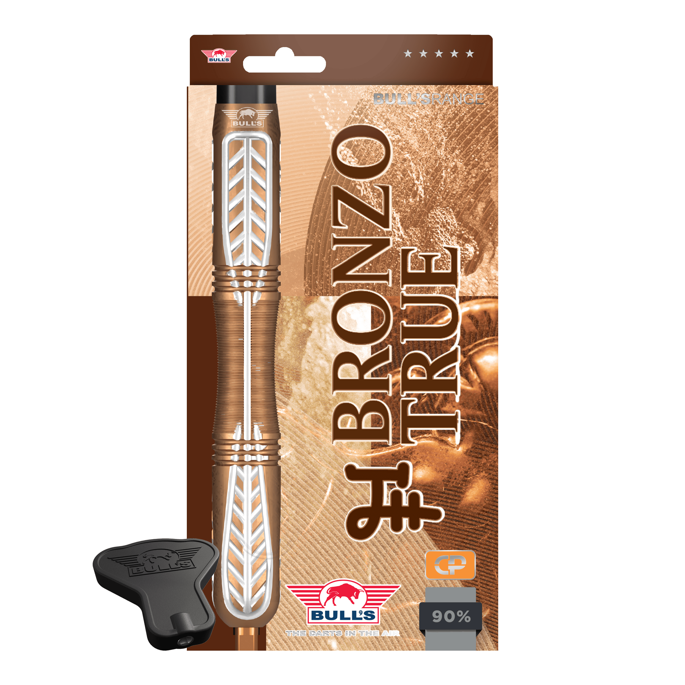 Bulls NL Bronzo True Convertible Point stalen dartpijlen