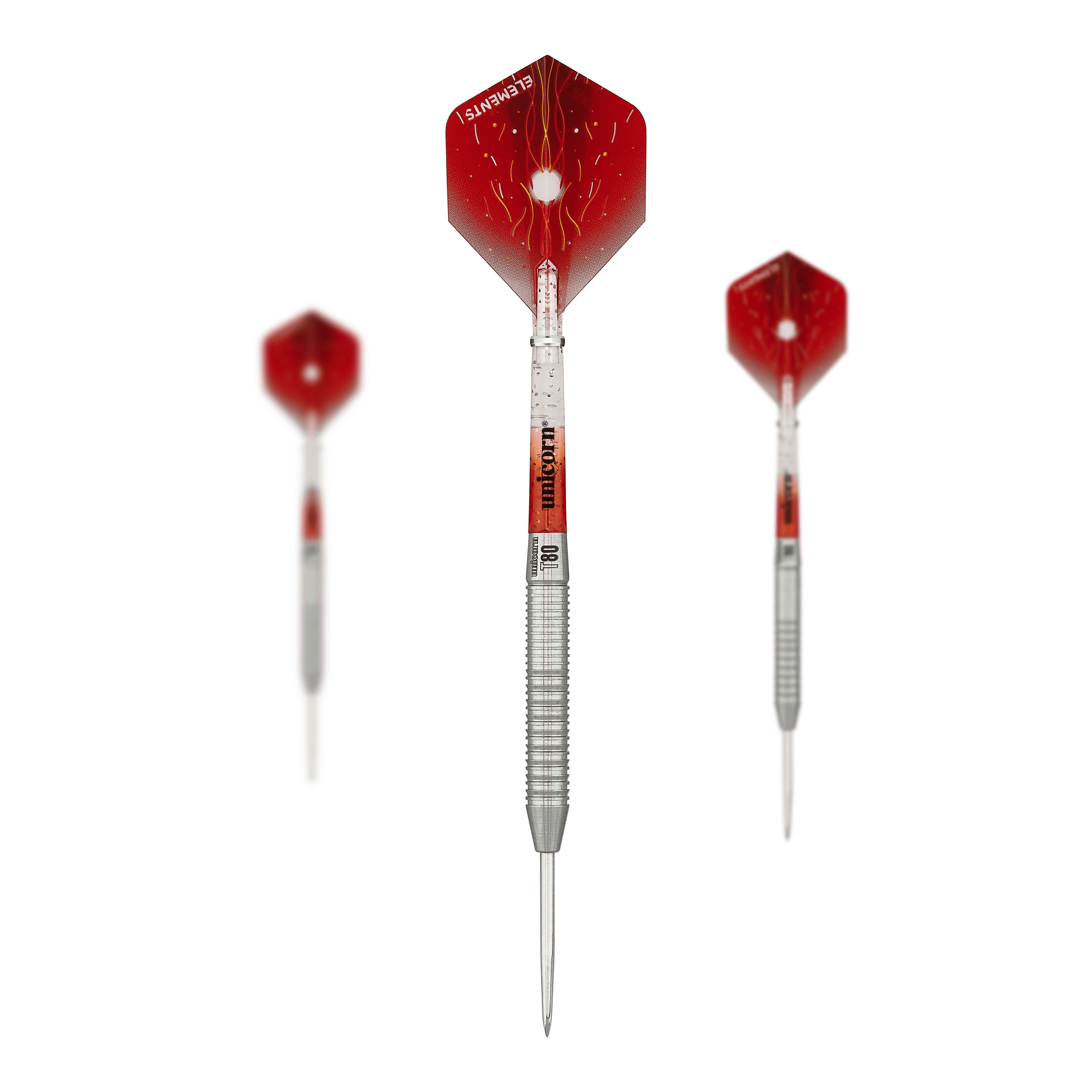 Unicorn Core XL Striker Style 1 stalen darts - 22 g